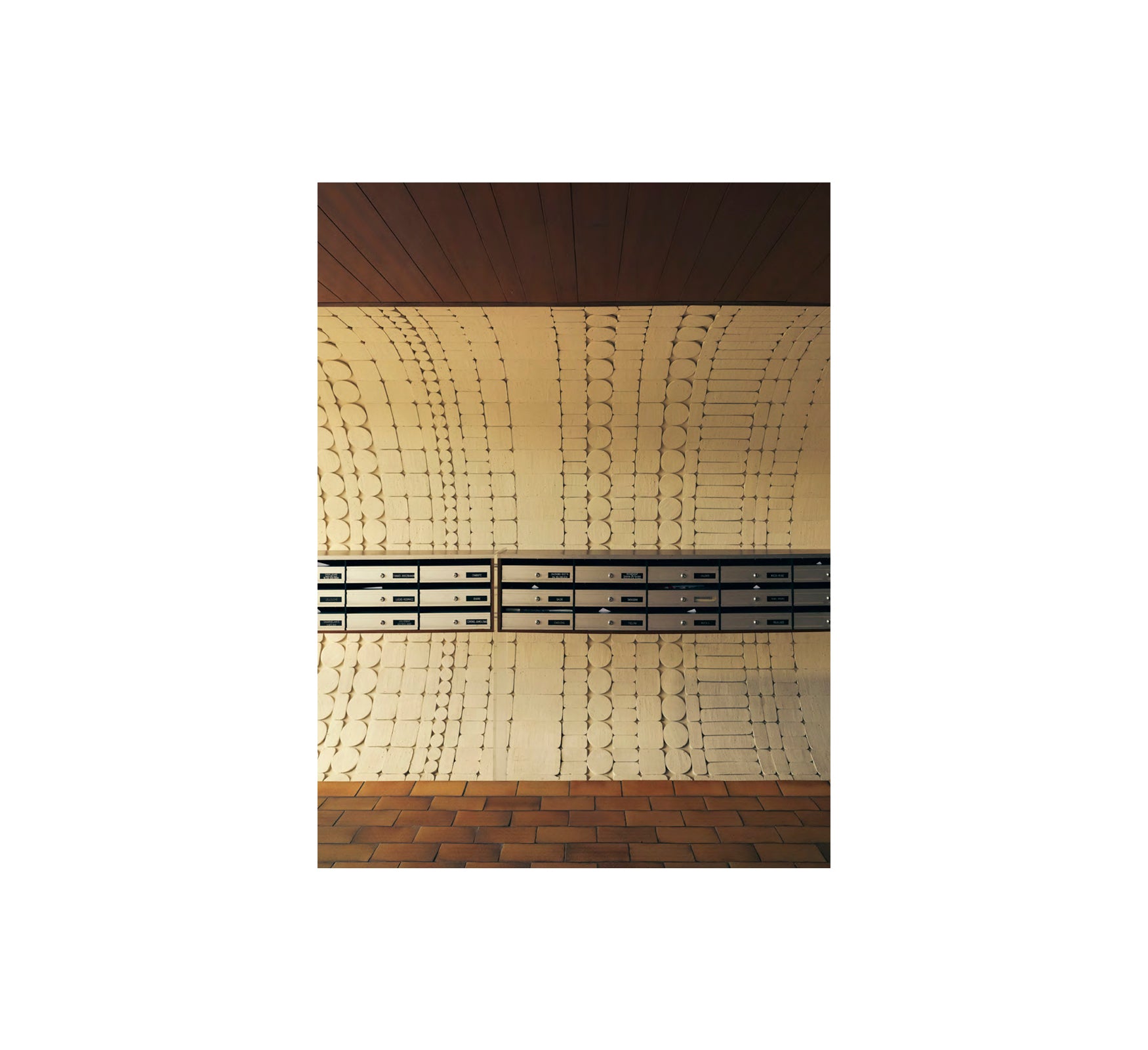 HALLWAYS by Romain Laprade
