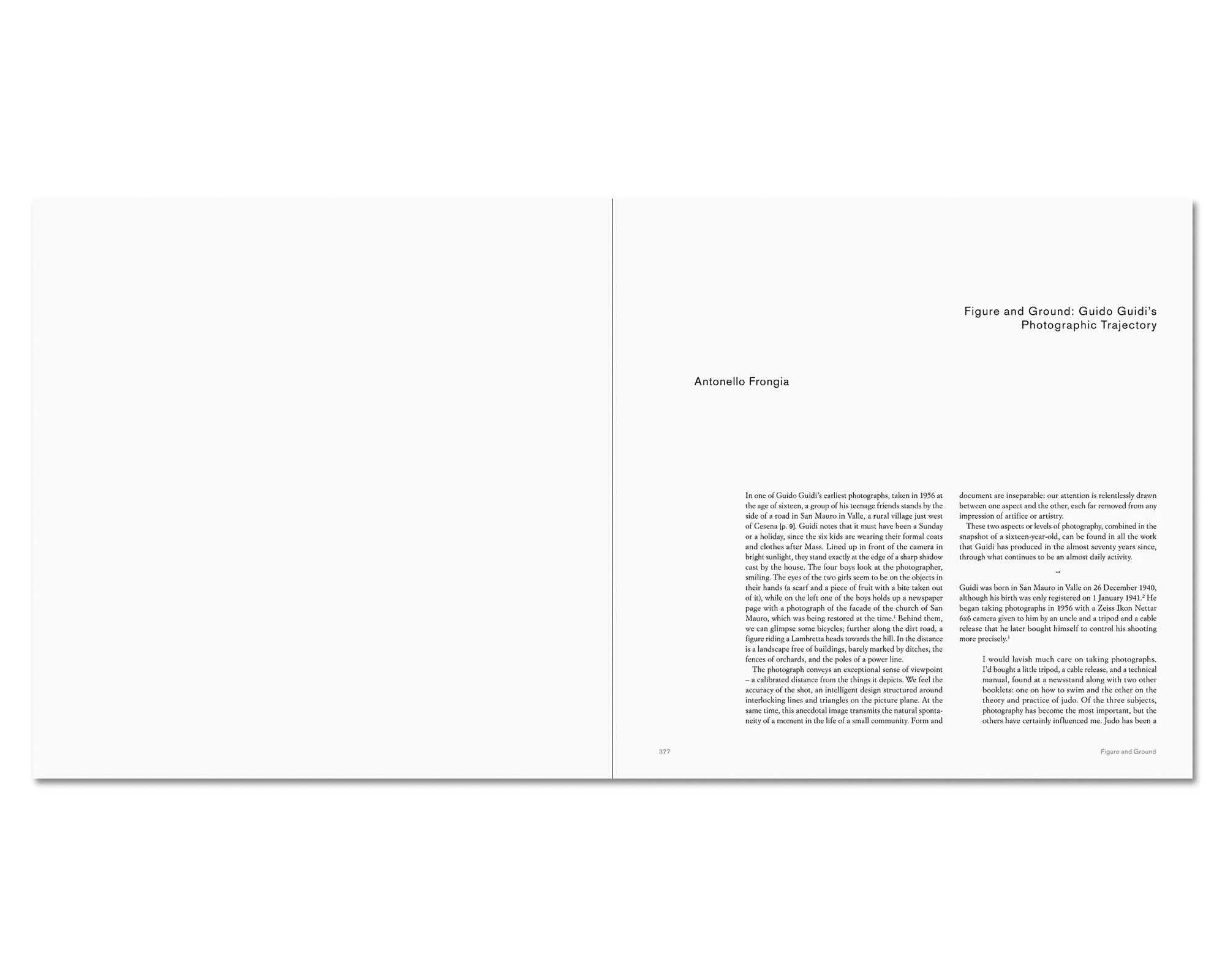 COL TEMPO, 1956–2024 by Guido Guidi [SOFTCOVER / ENGLISH EDITION]