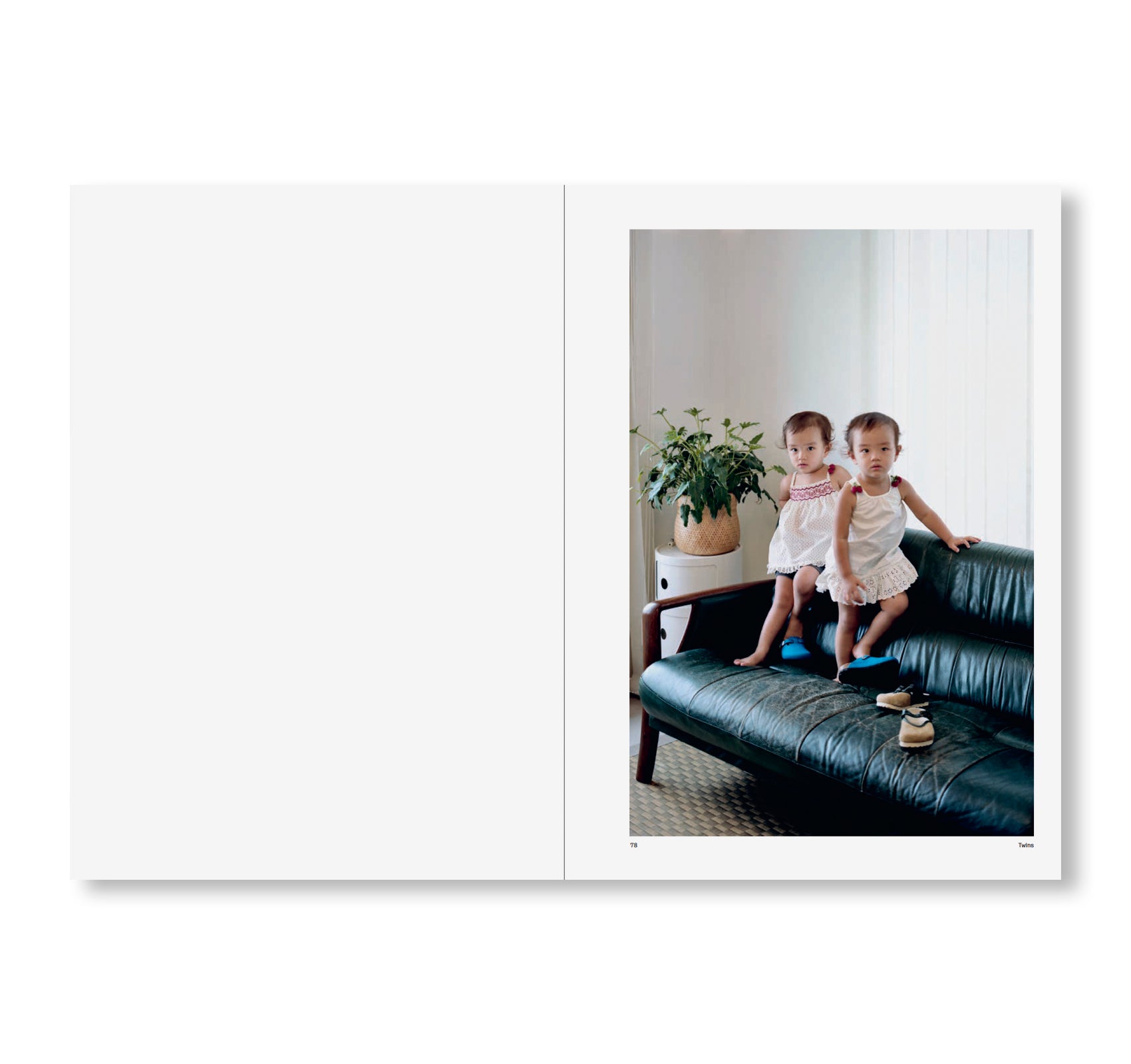 PORTRAIT OF J by Takashi Homma [SIGNED]