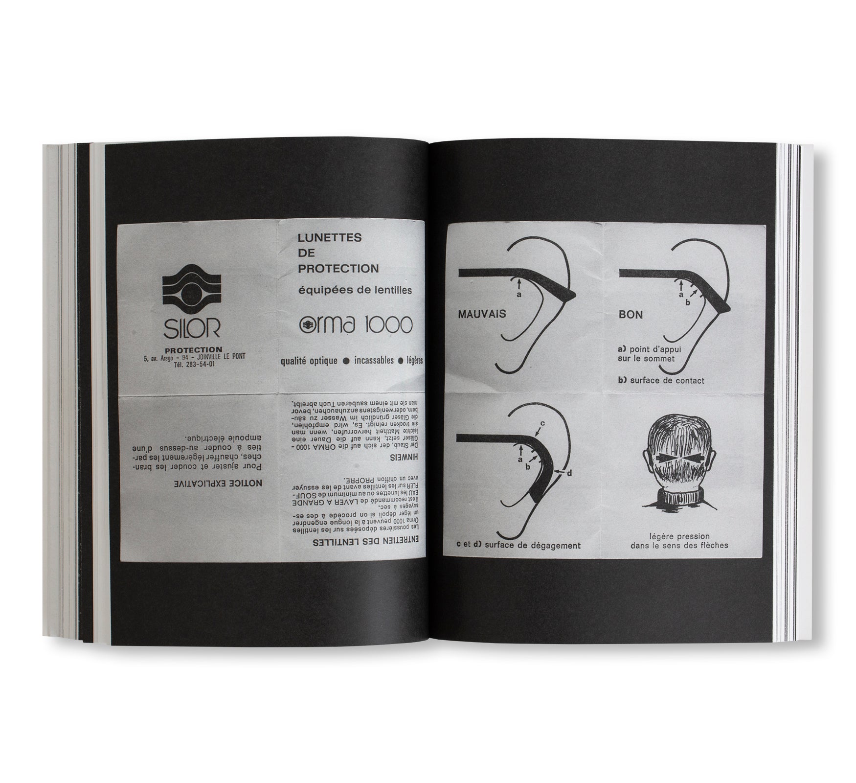 3000 DAYS OF ARCHIVES RELATED TO THE OPTICS AND GLASSES FRAME INDUSTRY