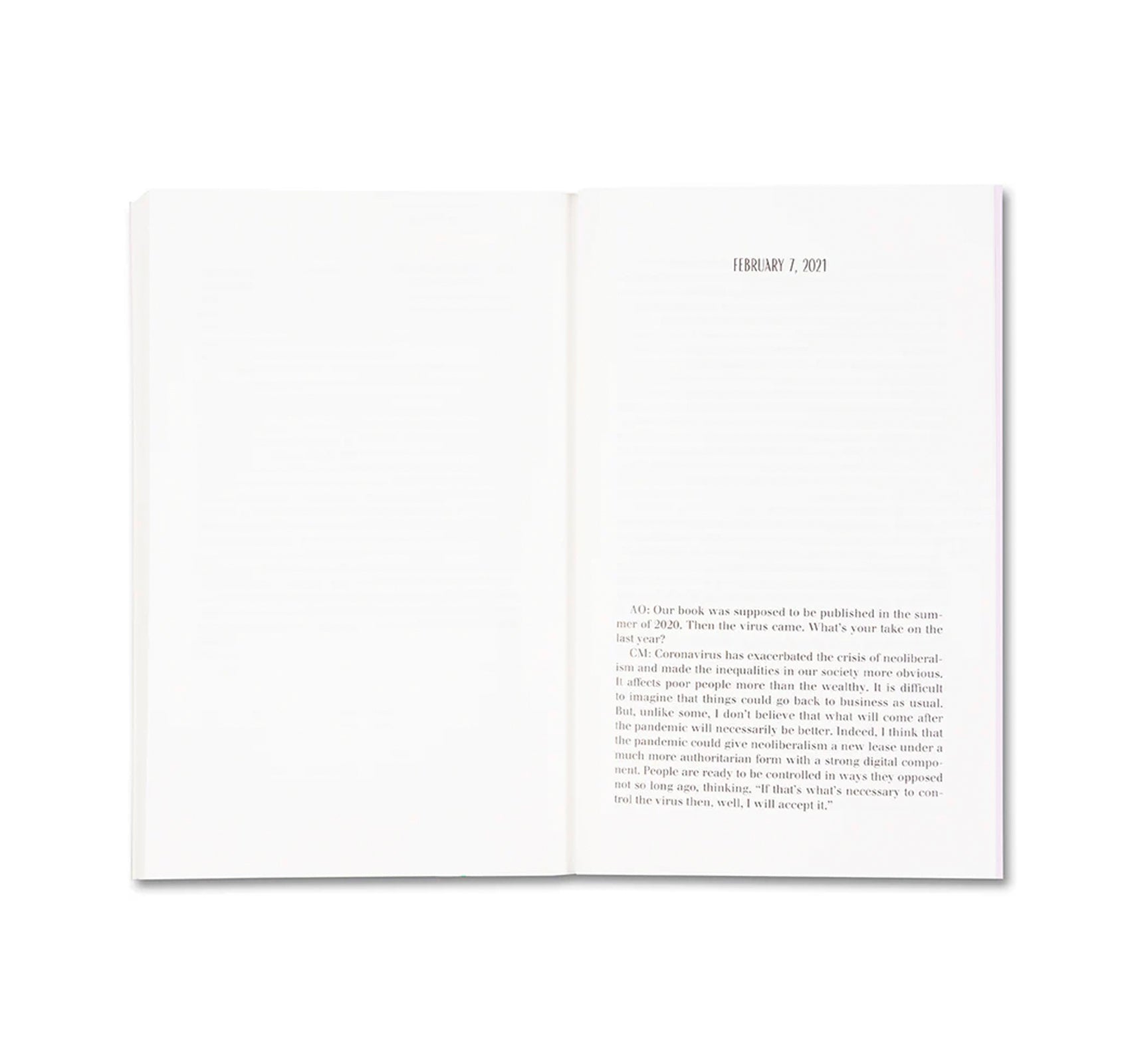 POLITICS AND PASSIONS by Anna Ostoya & Chantal Mouffe