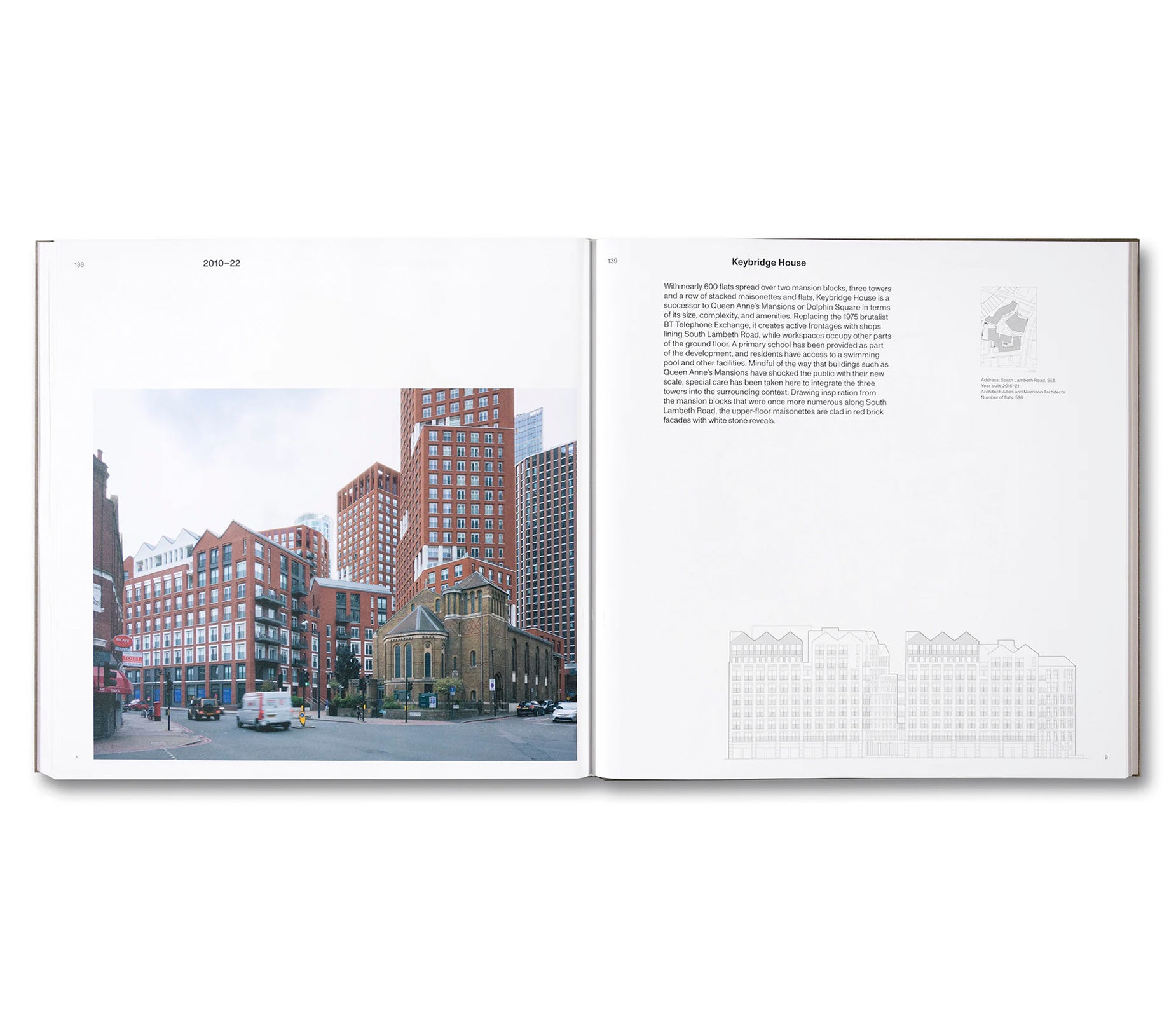 AT HOME IN LONDON: THE MANSION BLOCK by Karin Templin