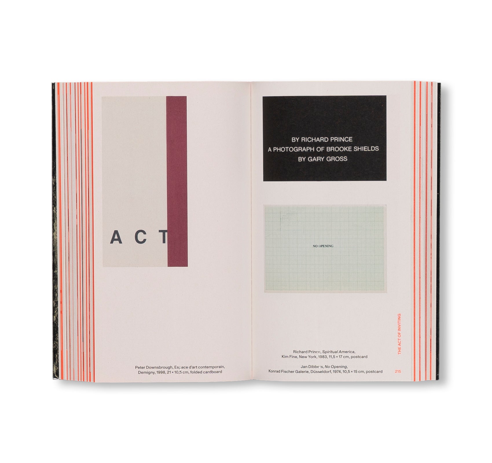 A WORK WILL BE SHOWN. ARTIST’S INVITATIONS AND ANNOUNCEMENTS 1960-2020 by Maurizio Nannucci