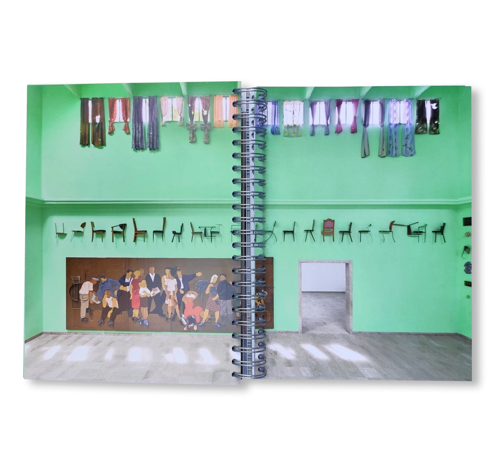 DIE INNERE FRONT - THE HOME FRONT by Henrike Naumann
