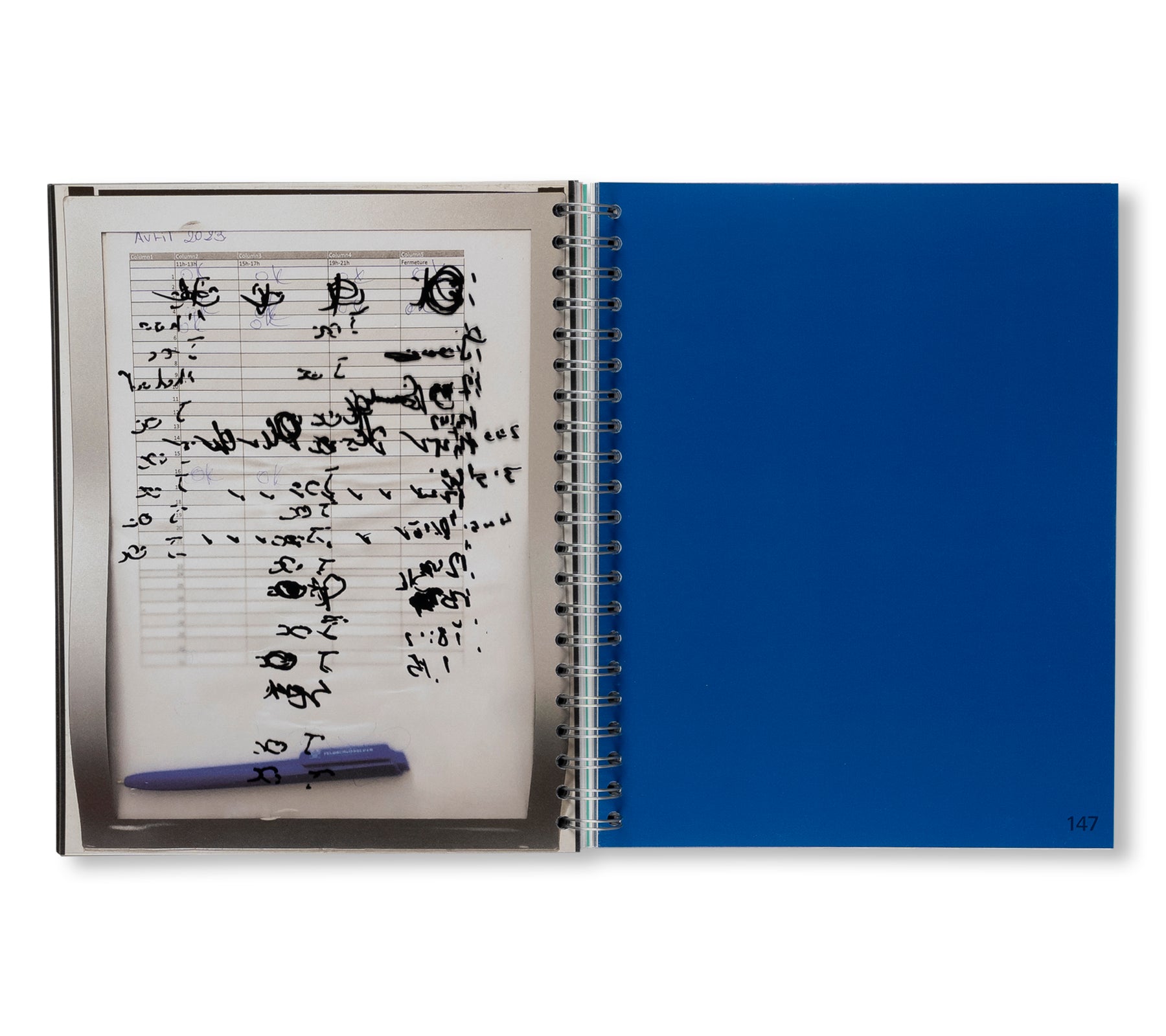 FORMS OF CONTINGENCY AND PATTERN OF IMMINENCE by Gabriel Kuri