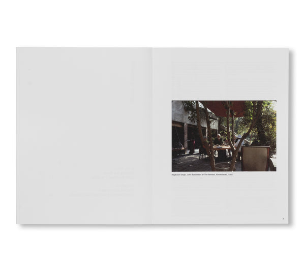 JOHN BALDESSARI: AHMEDABAD 1992 by John Baldessari – twelvebooks