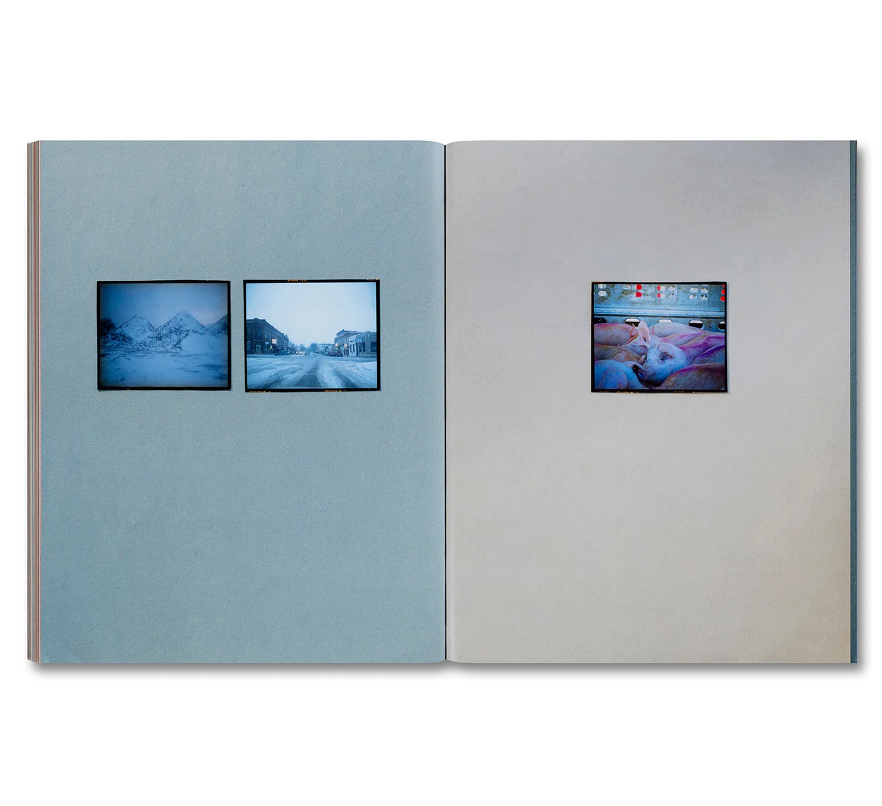 OMAHA SKETCHBOOK by Gregory Halpern [SECOND EDITION]