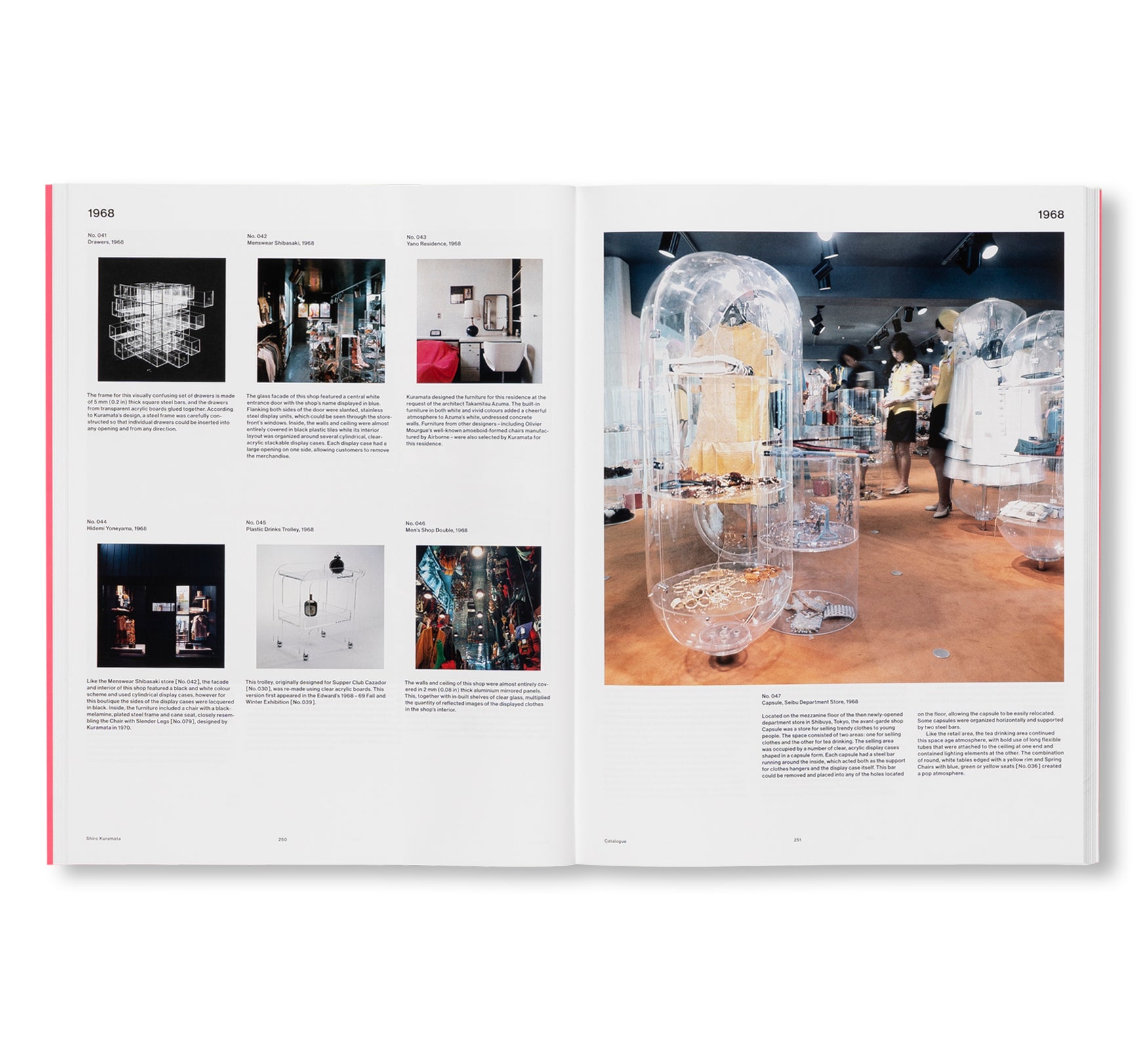 SHIRO KURAMATA by Shiro Kuramata