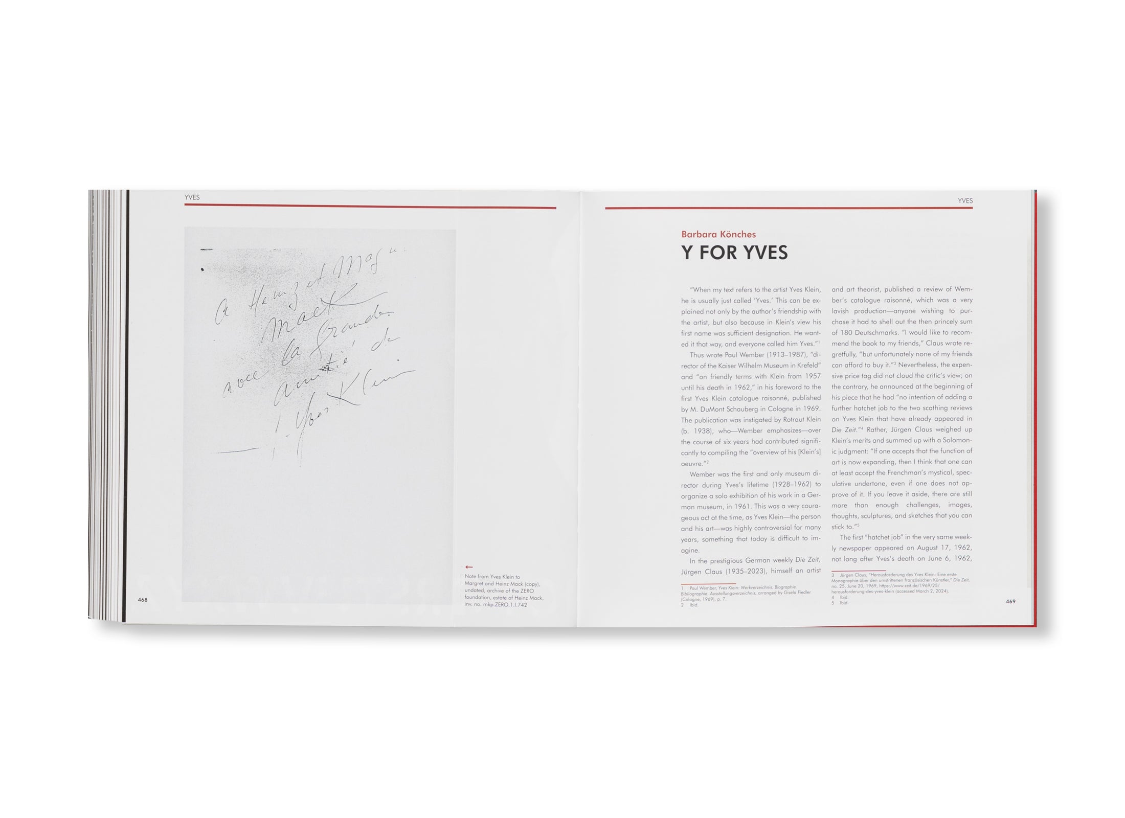 OPENING THE ARCHIVE: THE ABCS OF ZERO