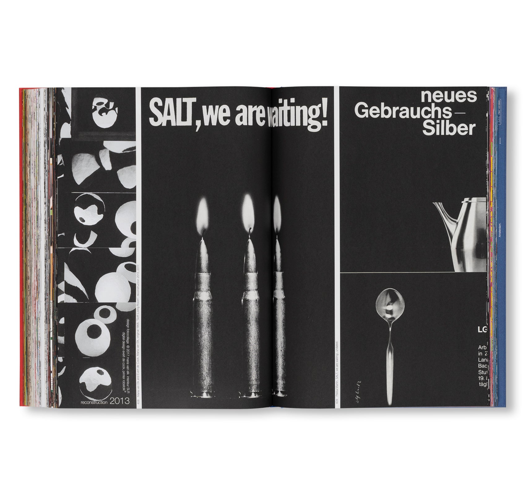 STEDELIJK MUSEUM POSTERS BY COLOR [ENGLISH EDITION]