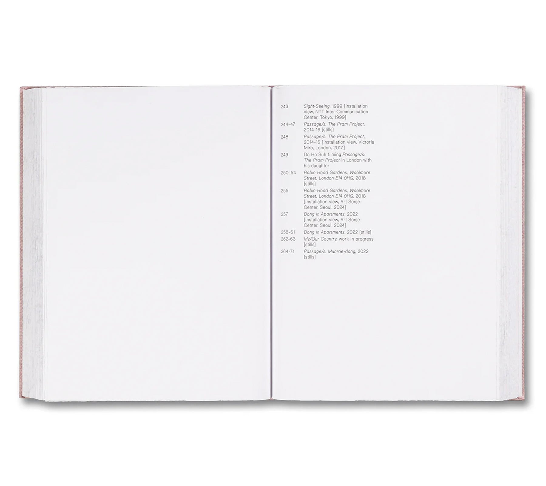 ANATOMY by Do Ho Suh [SIGNED]