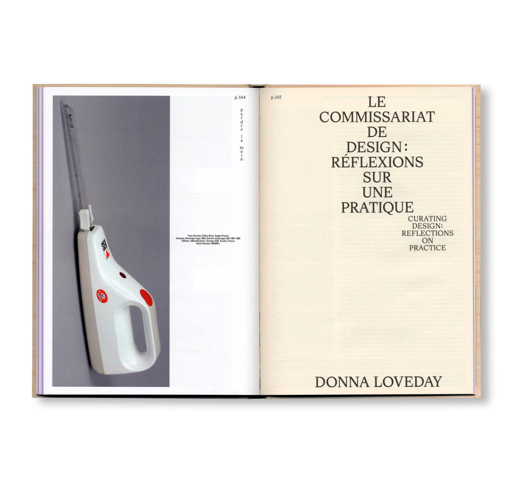 DESIGN IN HAND – FROM LANGUAGE TO DESIGN – GALERIE NATIONALE DU DESIGN, SAINT-ÉTIENNE