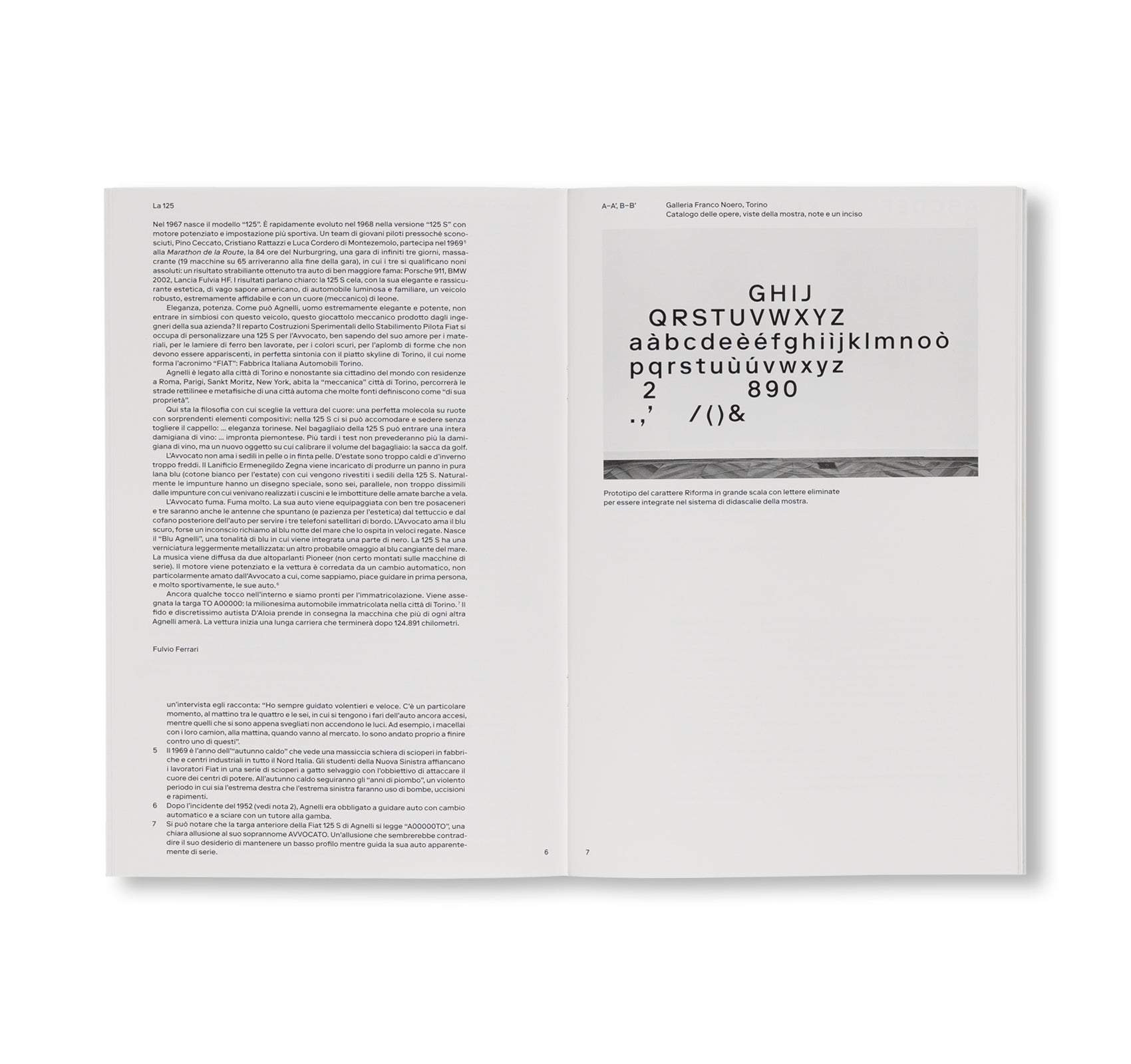 A–A’, B–B’ by Simon Starling