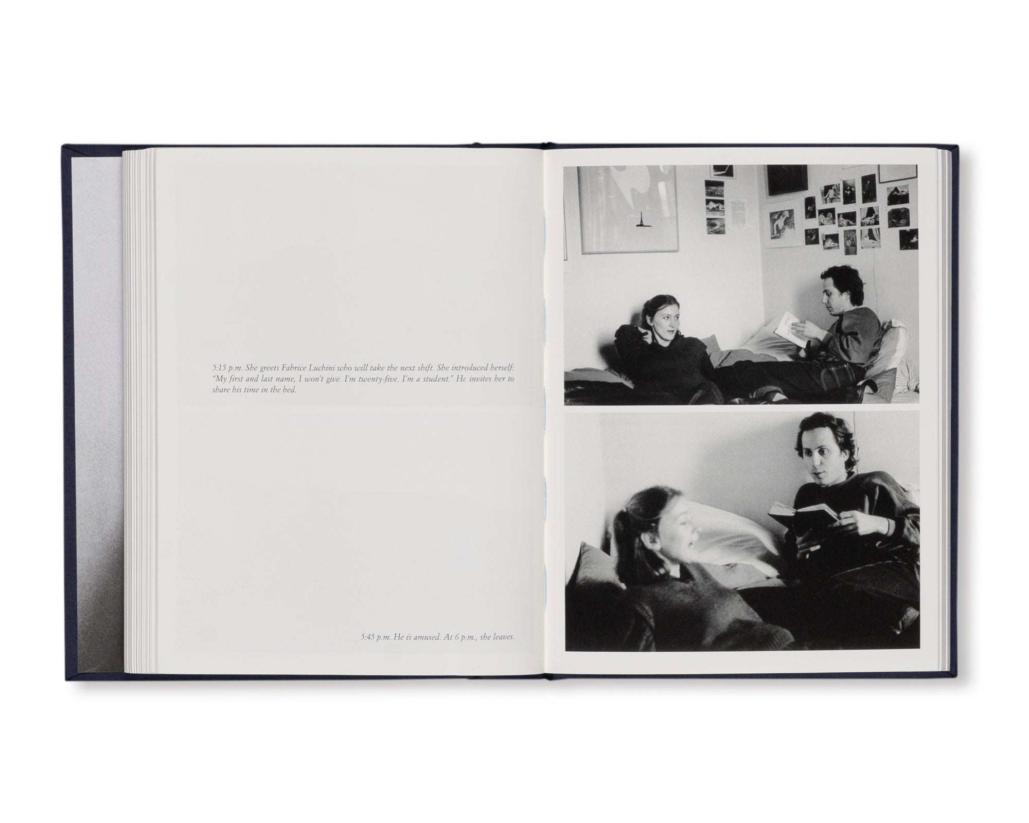 THE SLEEPERS by Sophie Calle