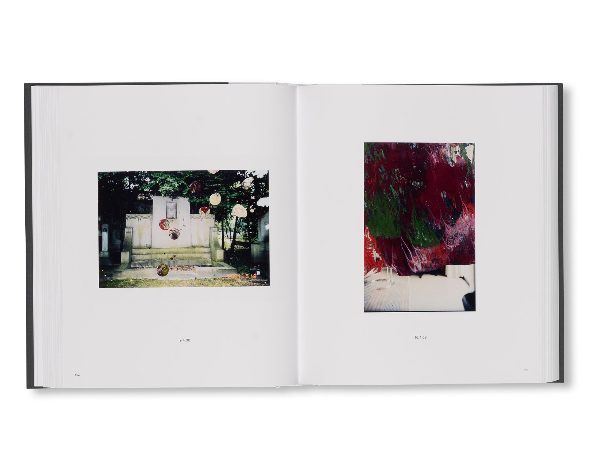 THE OVERPAINTED PHOTOGRAPHS by Gerhard Richter