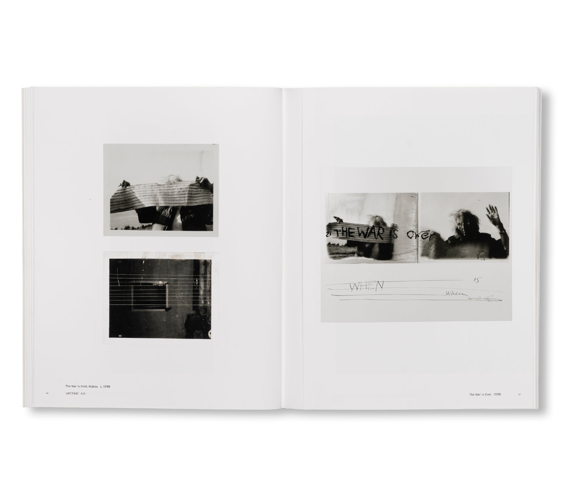 ROBERT FRANK: HOPE MAKES VISIONS by Robert Frank