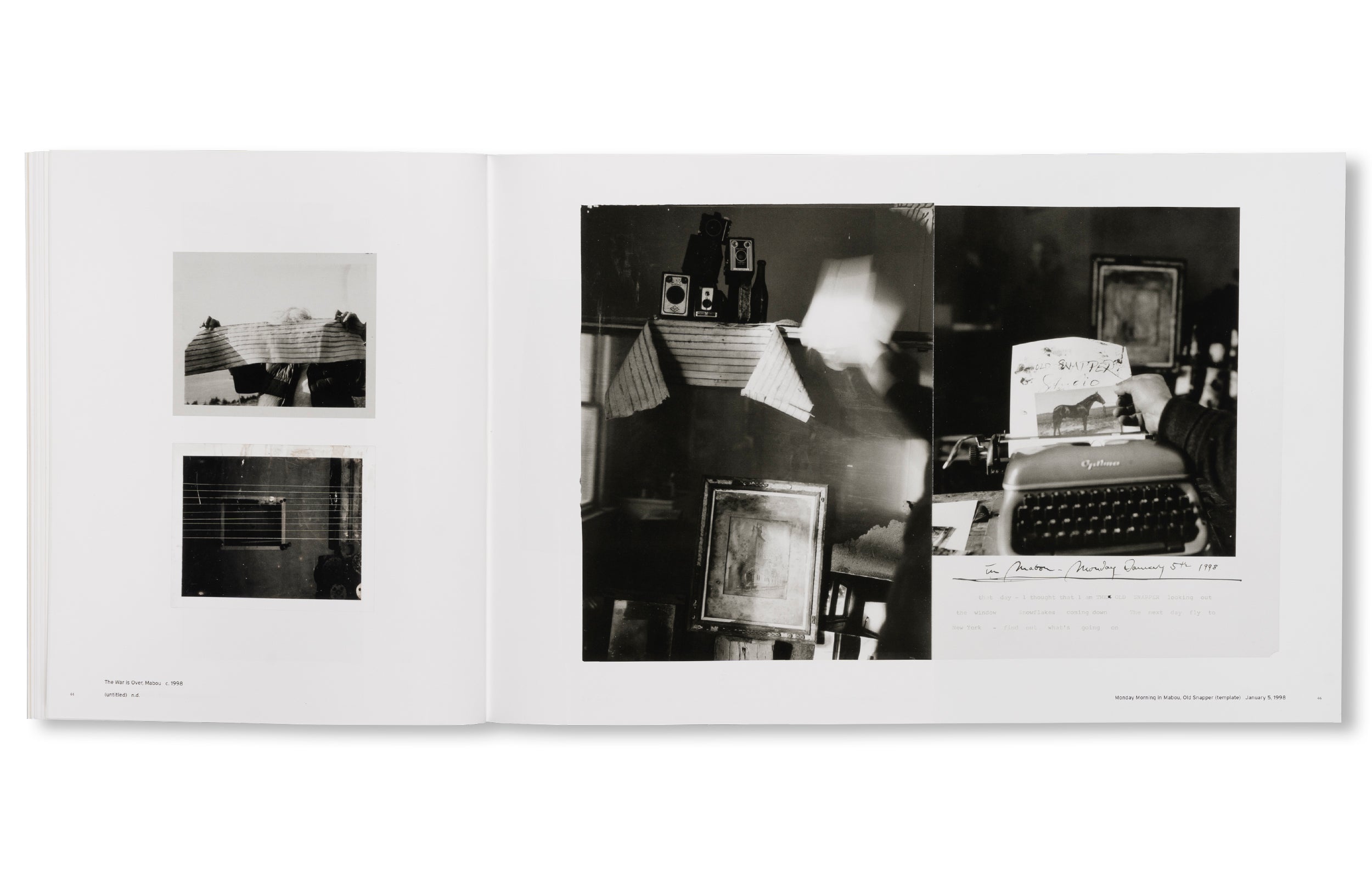 ROBERT FRANK: HOPE MAKES VISIONS by Robert Frank