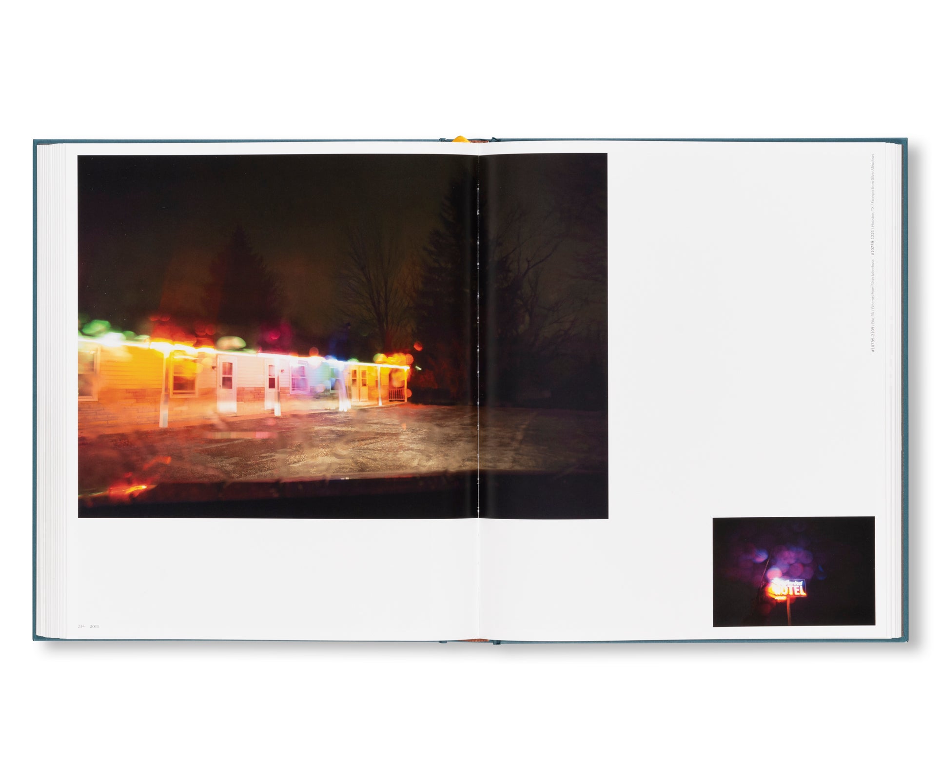 INTIMATE DISTANCE: OVER THIRTY YEARS OF PHOTOGRAPHS, A CHRONOLOGICAL ALBUM  by Todd Hido [REVISED AND EXPANDED EDITION]