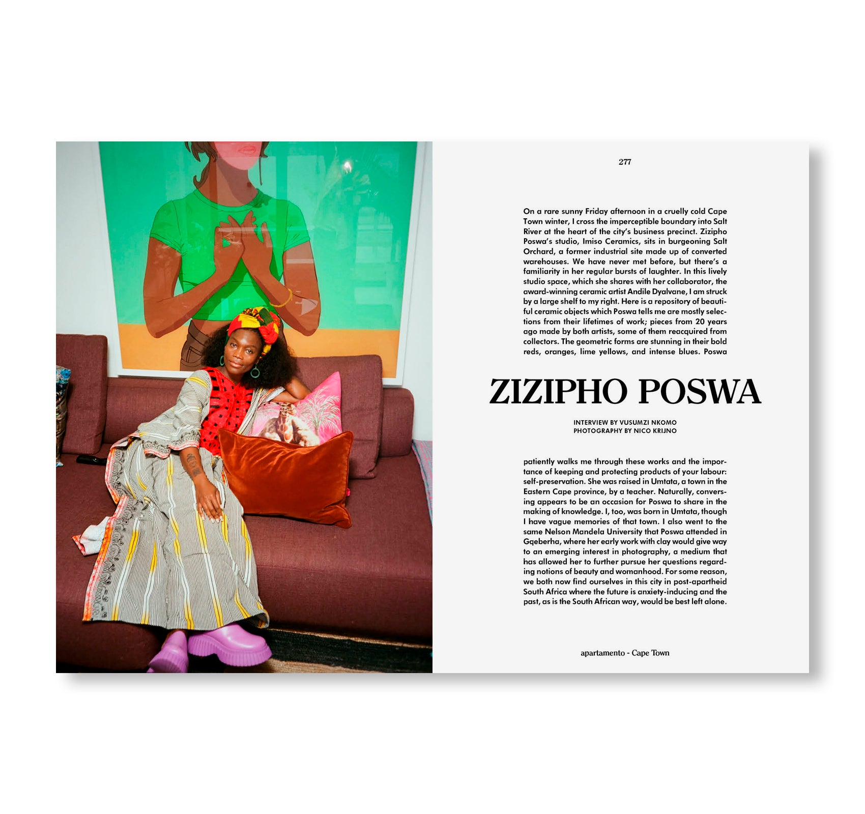 APARTAMENTO ISSUE #36 Autumn/Winter 2025-26