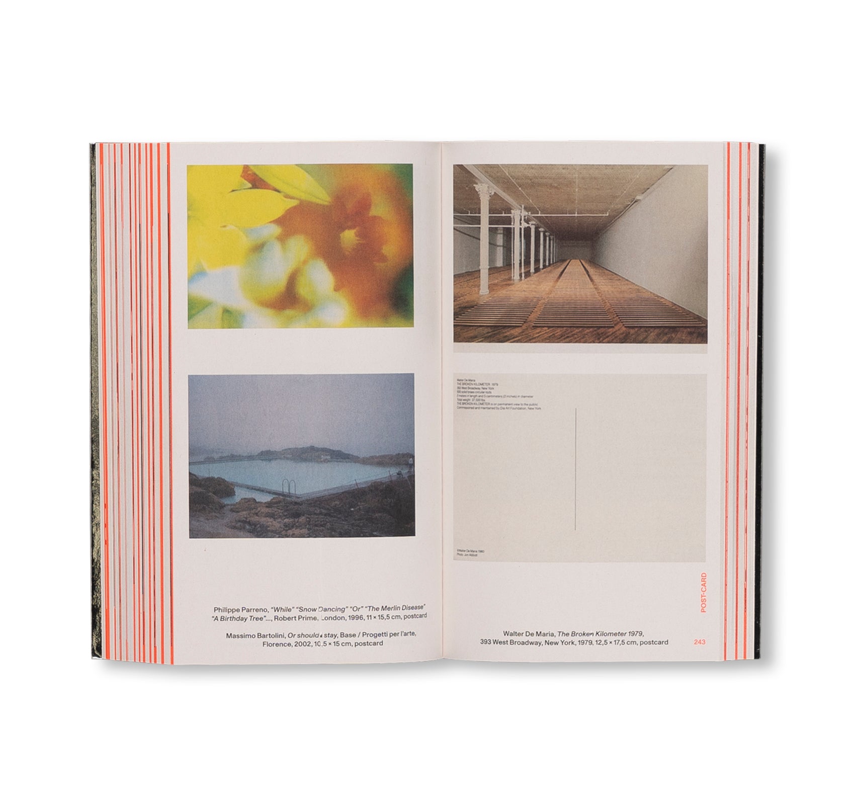 A WORK WILL BE SHOWN. ARTIST’S INVITATIONS AND ANNOUNCEMENTS 1960-2020 by Maurizio Nannucci