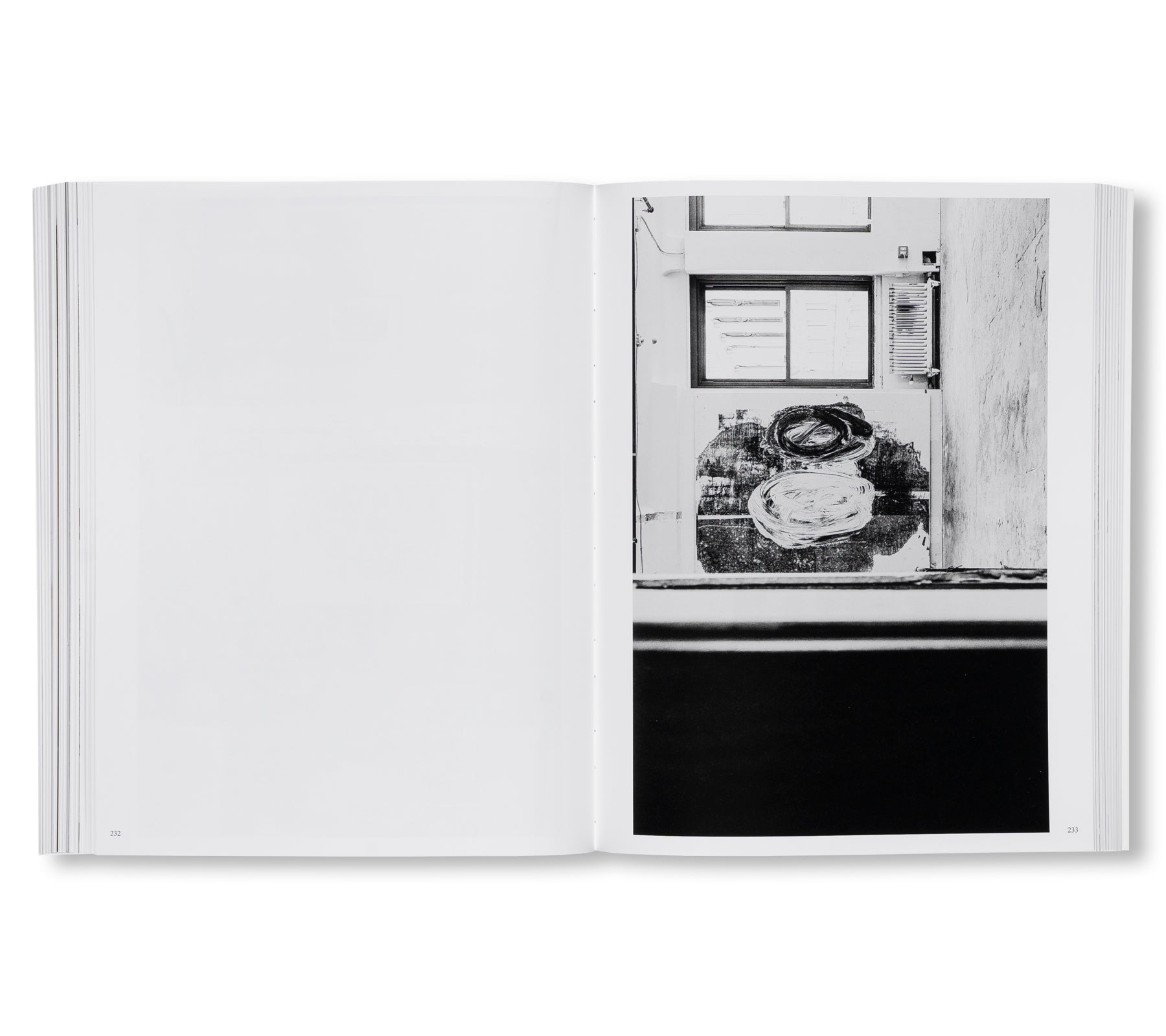 SEE STOP RUN by Christopher Wool