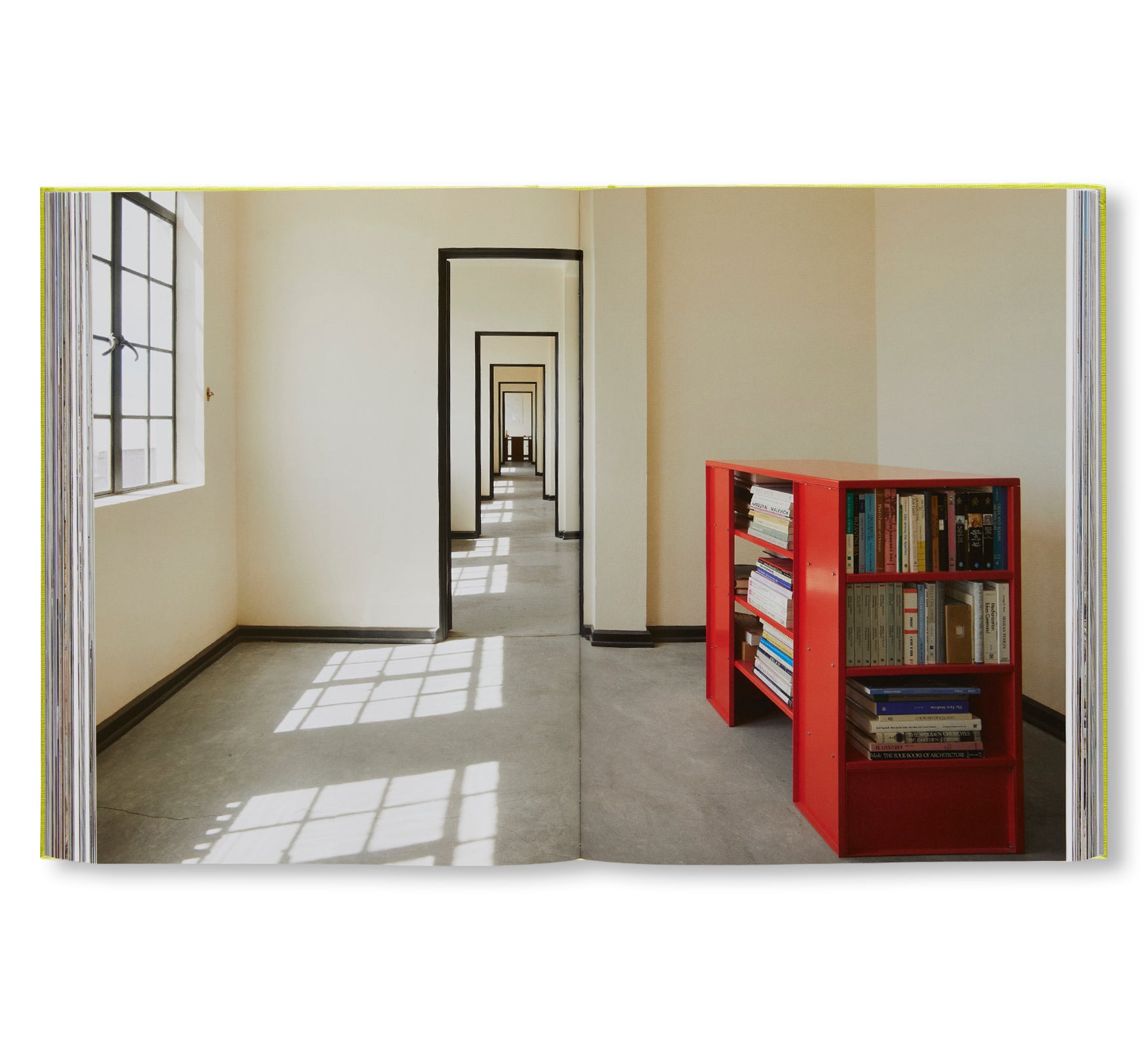 DONALD JUDD SPACES by Donald Judd