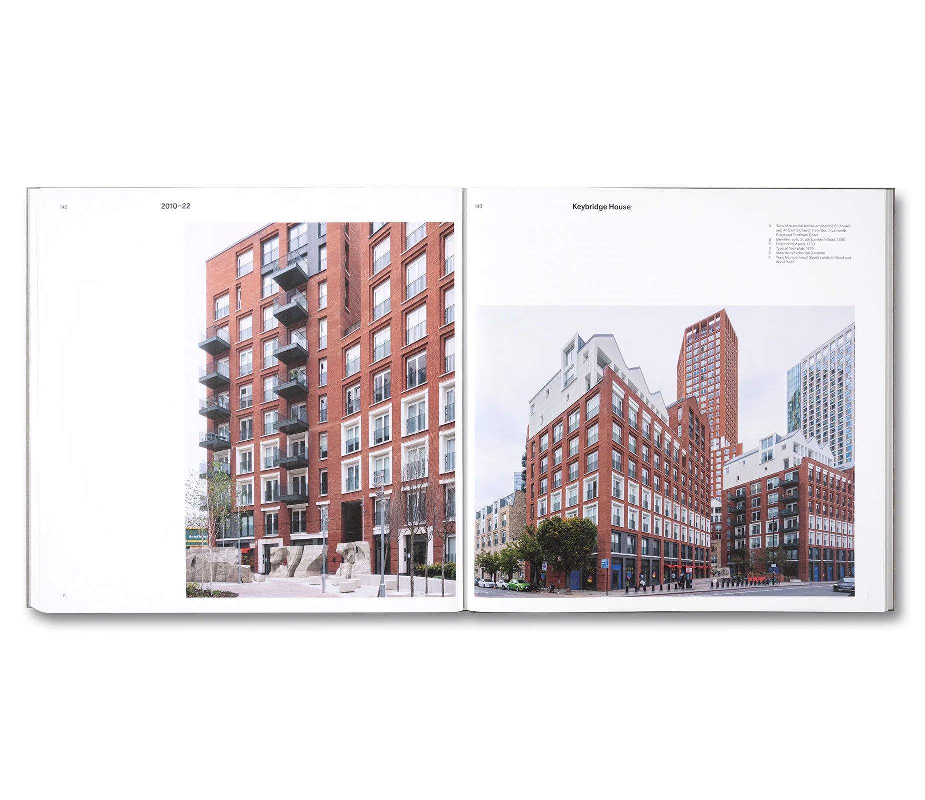 AT HOME IN LONDON: THE MANSION BLOCK by Karin Templin