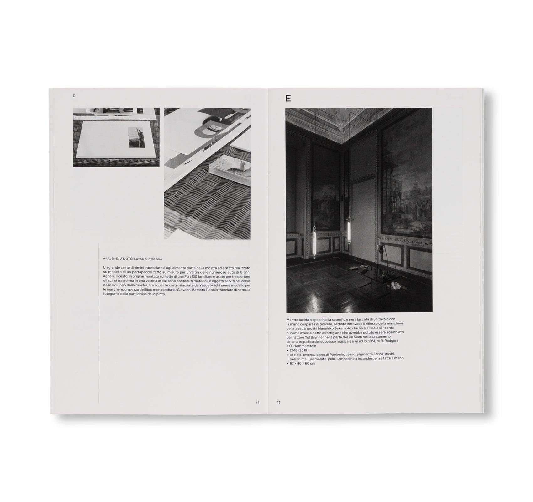 A–A’, B–B’ by Simon Starling