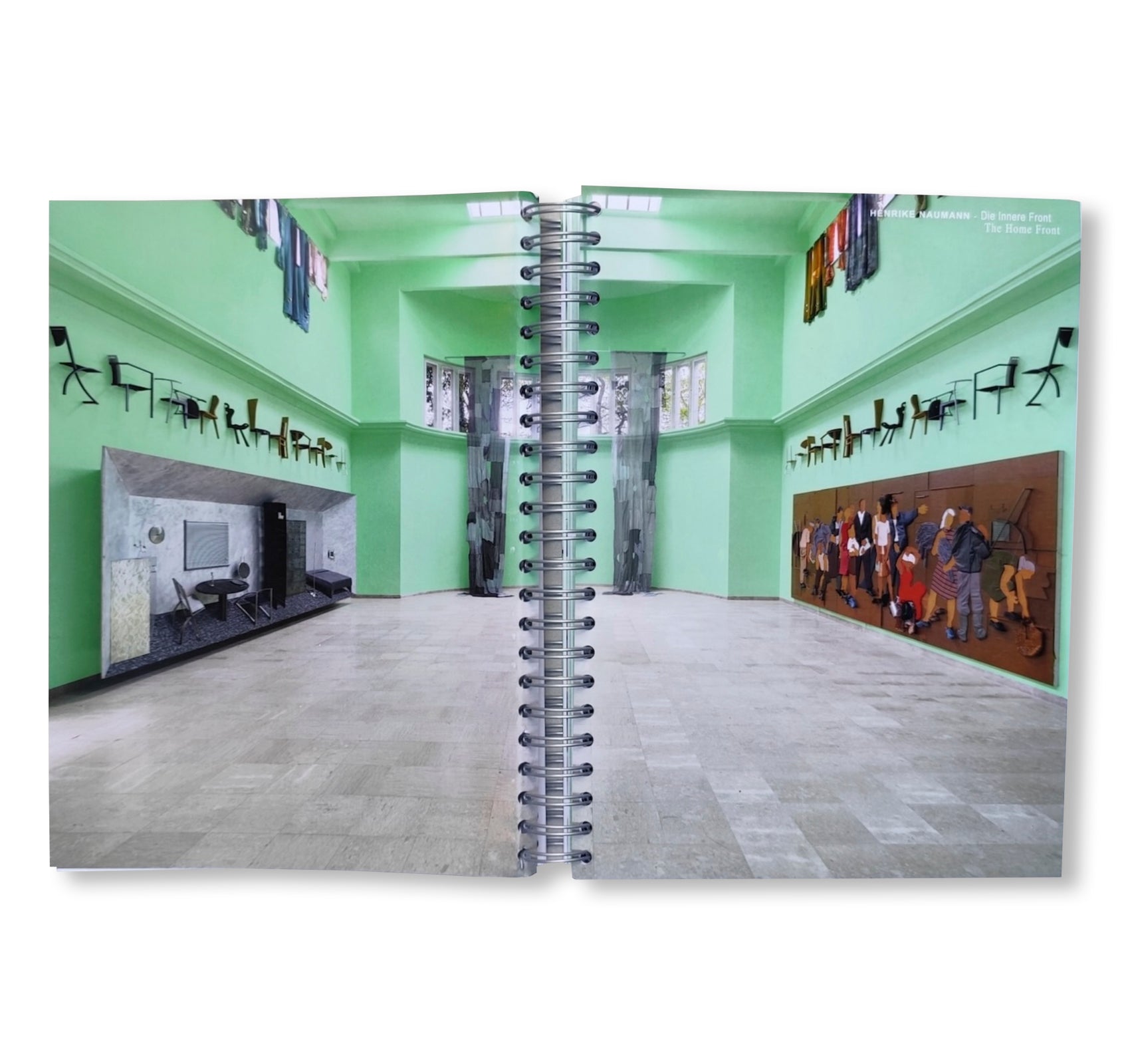 DIE INNERE FRONT - THE HOME FRONT by Henrike Naumann