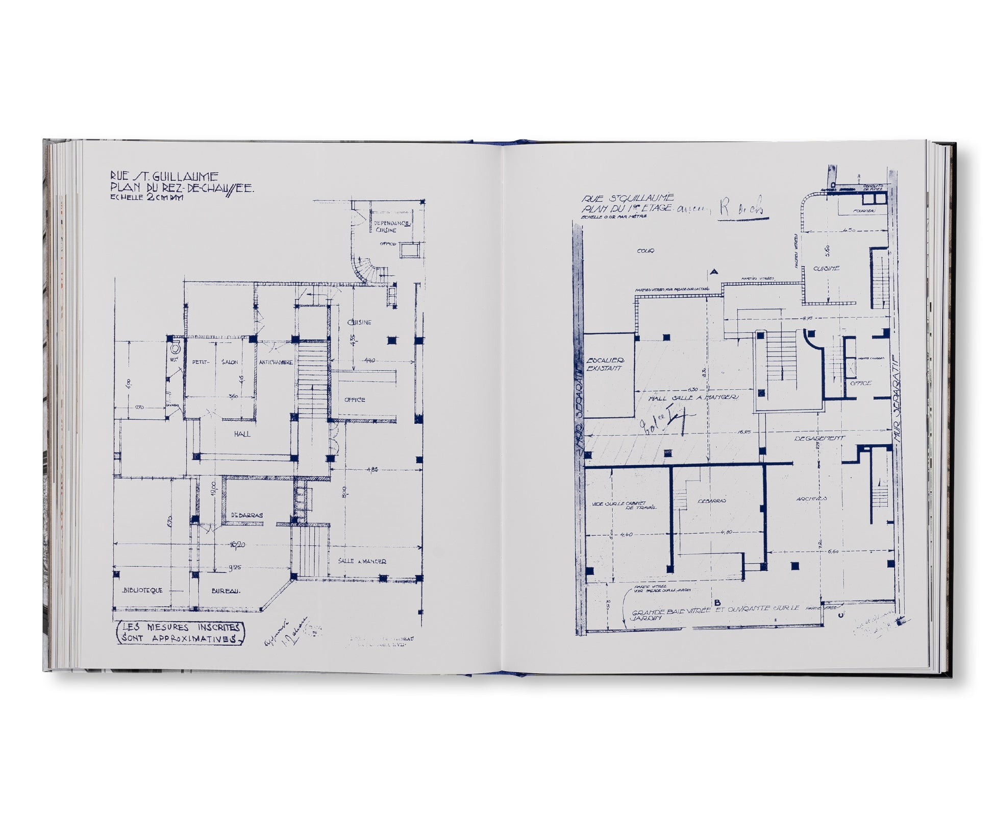 MODERN ARCHITECTURE AND DESIGN by Pierre Chareau