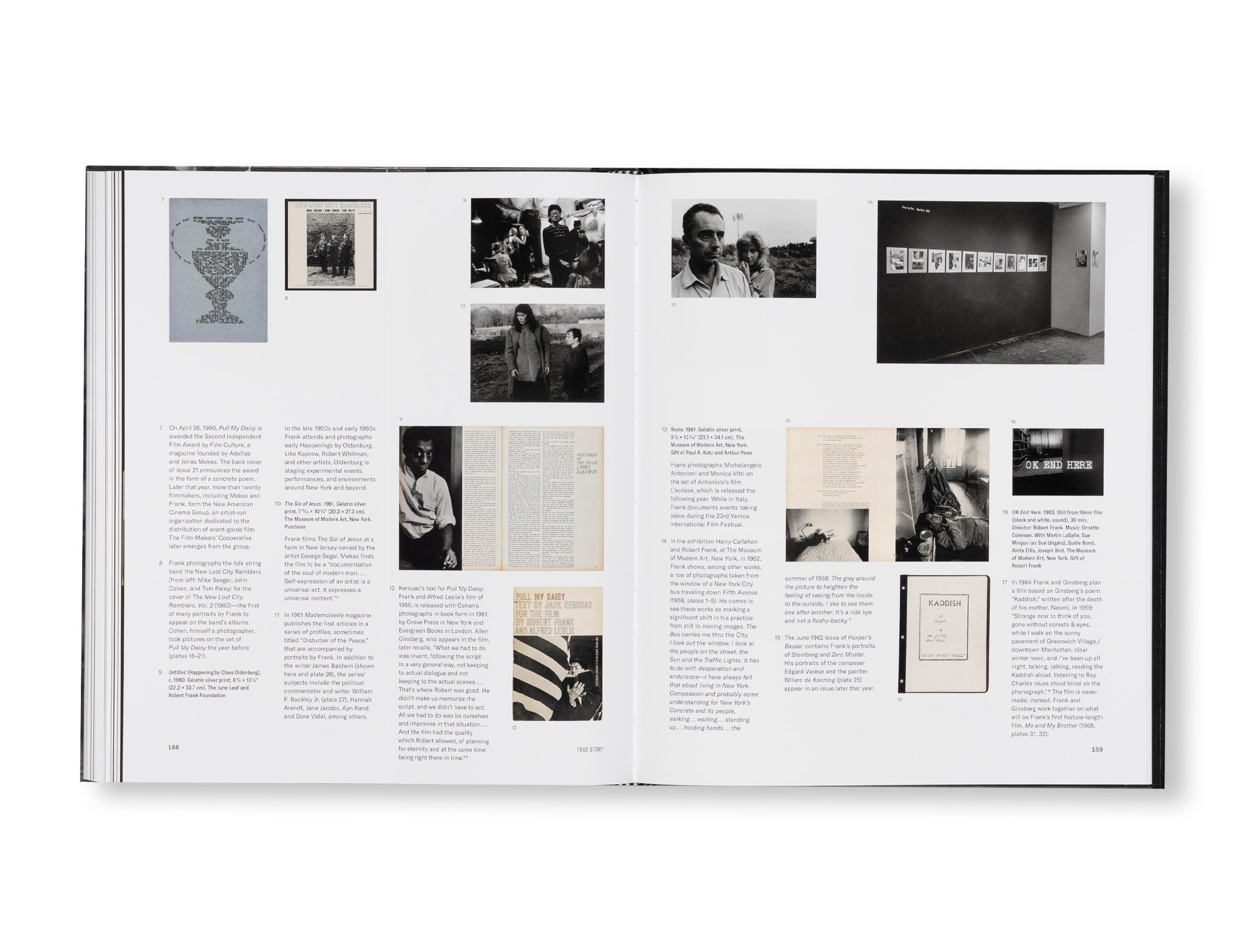 LIFE DANCES ON: ROBERT FRANK IN DIALOGUE by Robert Frank