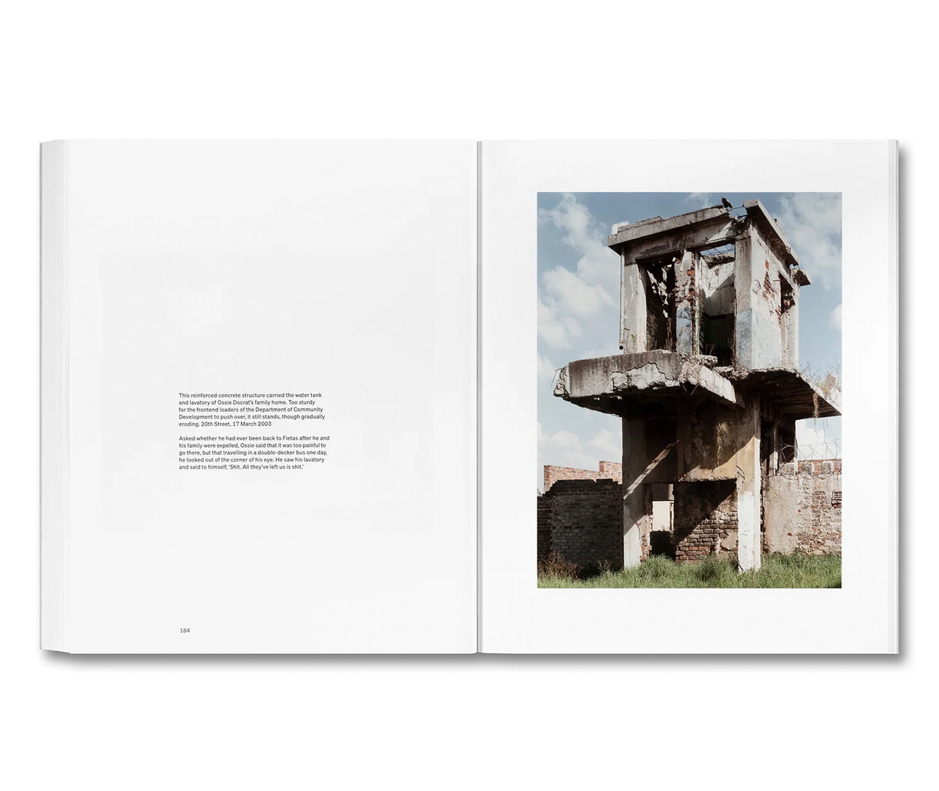 FRAGMENTS OF FIETAS by David Goldblatt