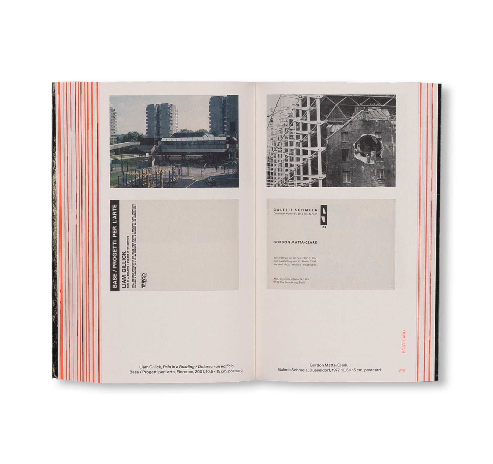 A WORK WILL BE SHOWN. ARTIST’S INVITATIONS AND ANNOUNCEMENTS 1960-2020 by Maurizio Nannucci