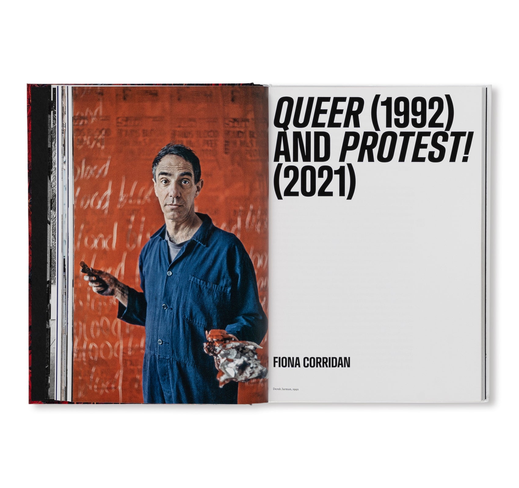 DEREK JARMAN by Derek Jarman