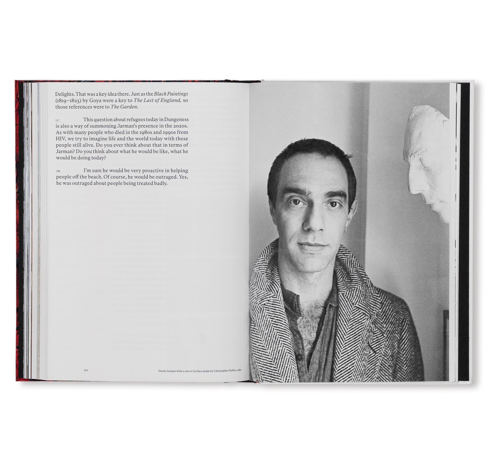 DEREK JARMAN by Derek Jarman
