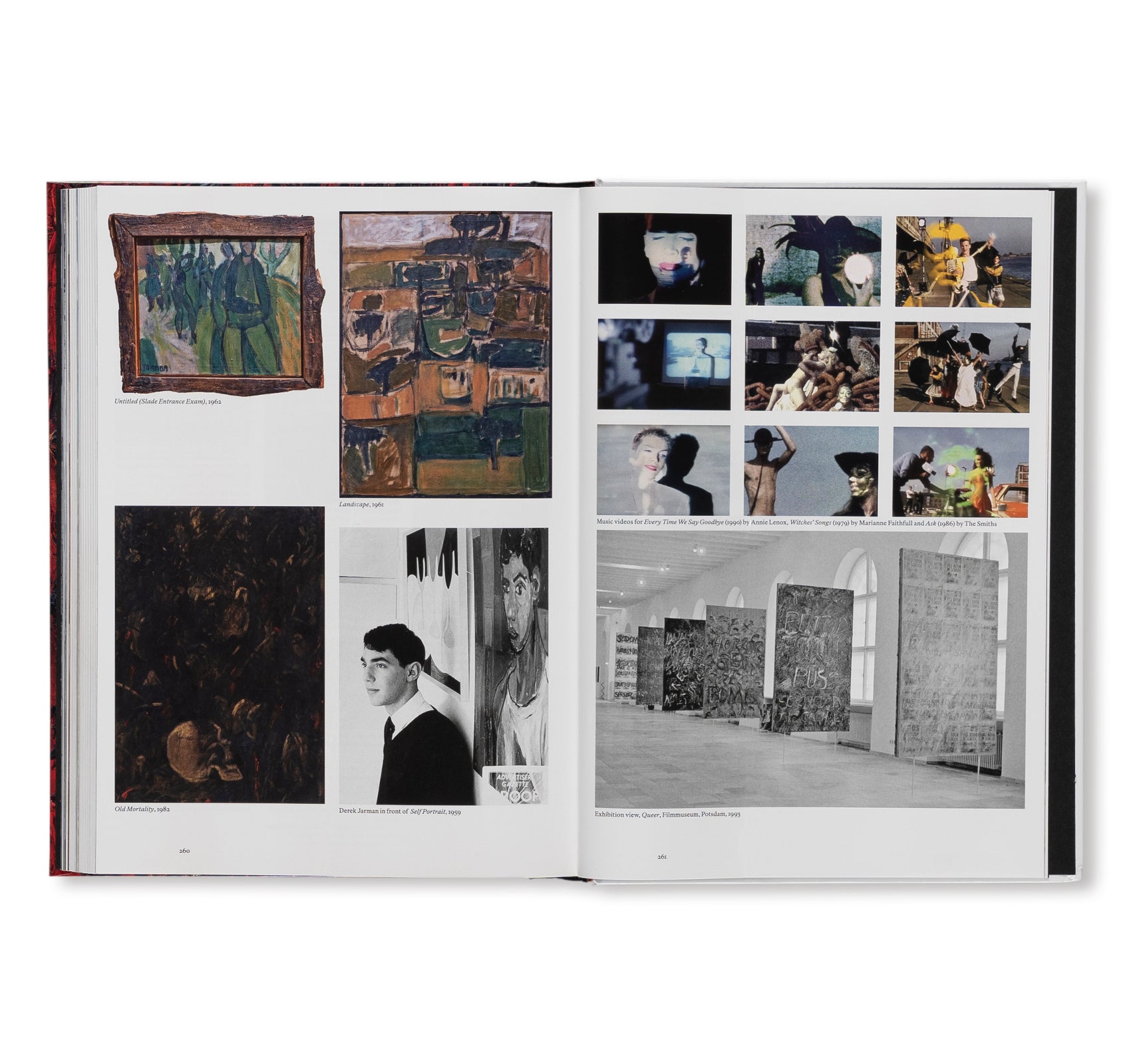 DEREK JARMAN by Derek Jarman