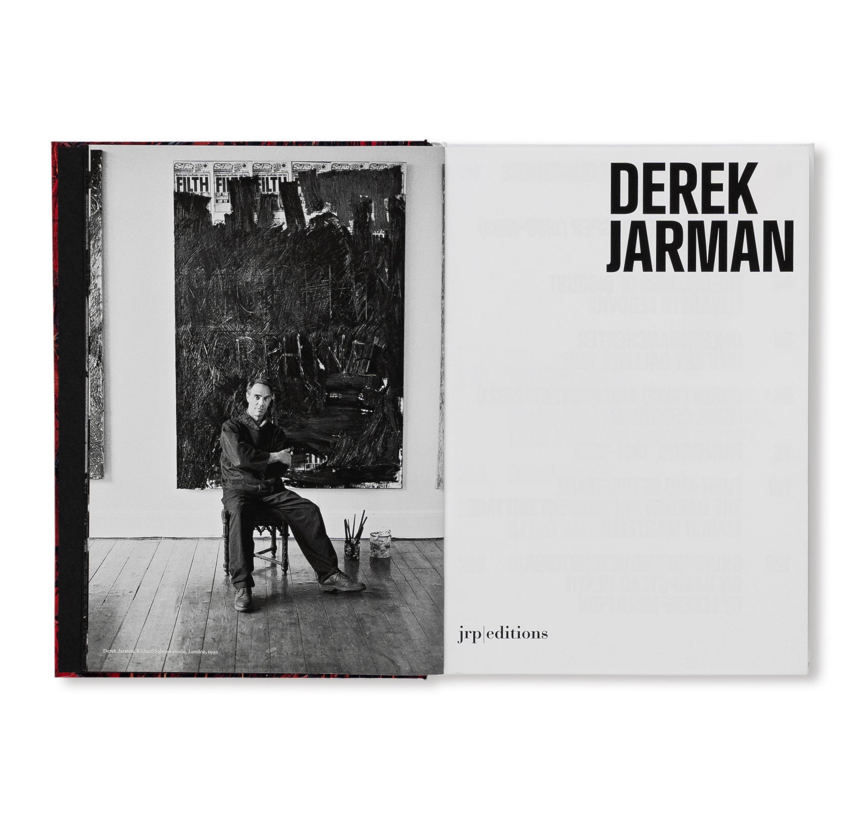 DEREK JARMAN by Derek Jarman