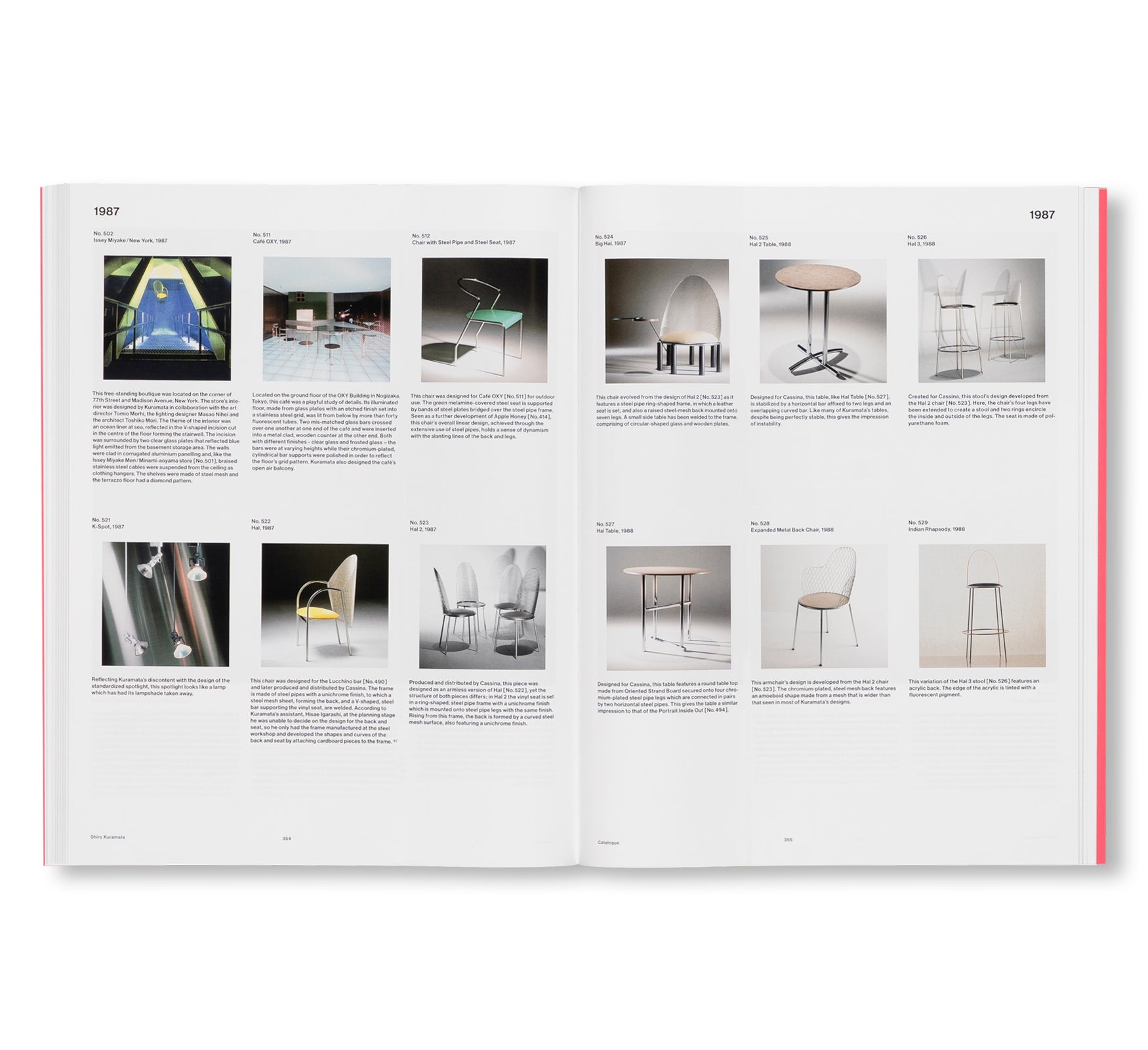 SHIRO KURAMATA by Shiro Kuramata [SALE]