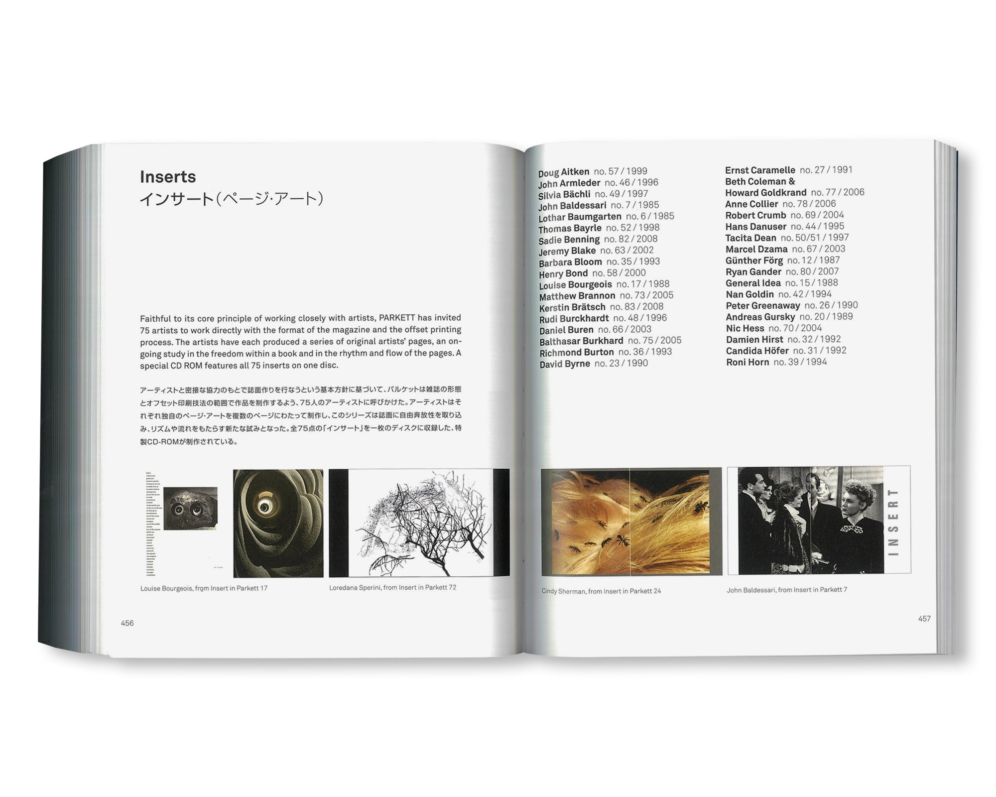ARTISTS' EDITIONS FOR PARKETT: 200 ART WORKS 25 YEARS