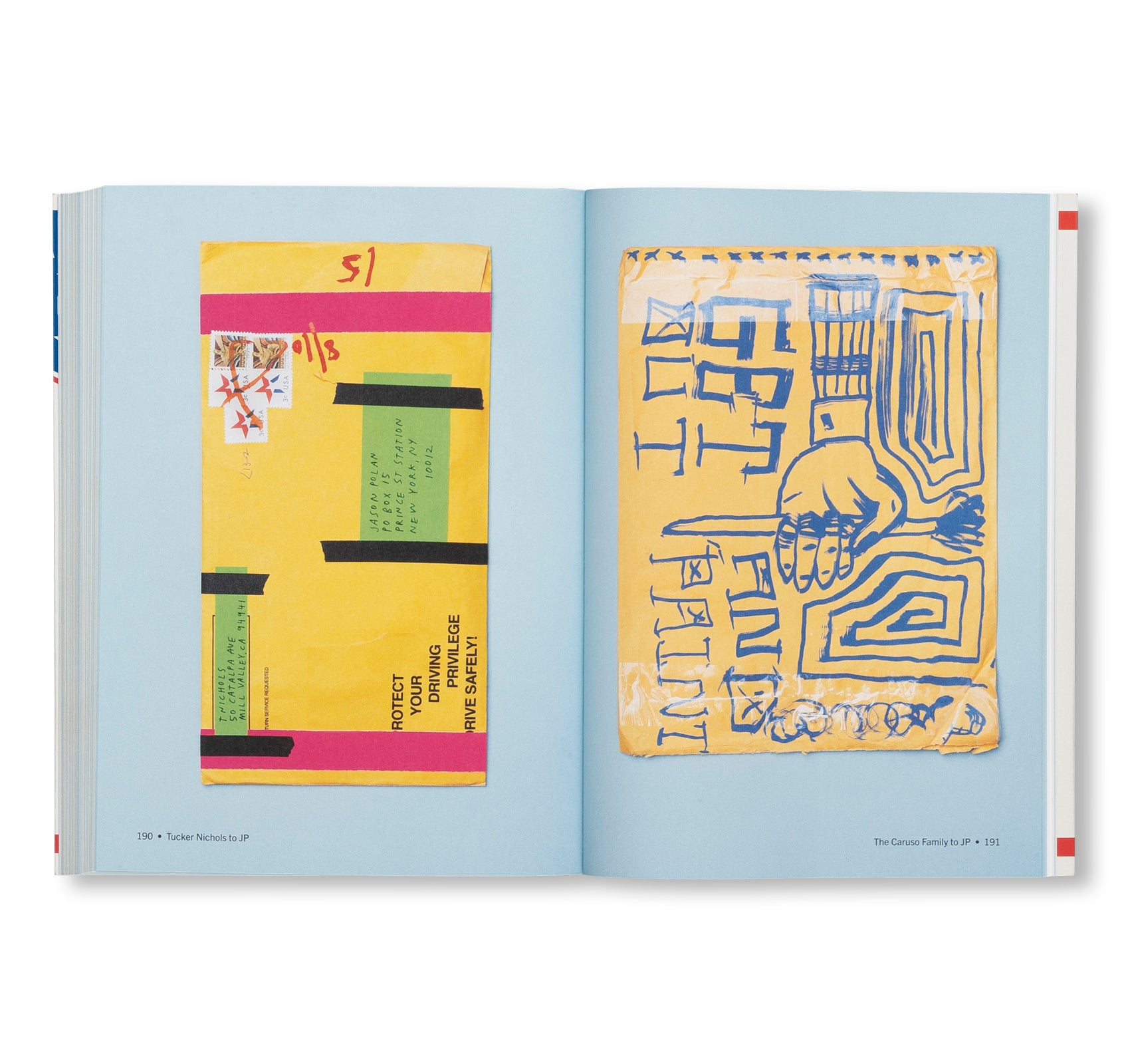 JASON POLAN: THE POST OFFICE by Jason Polan