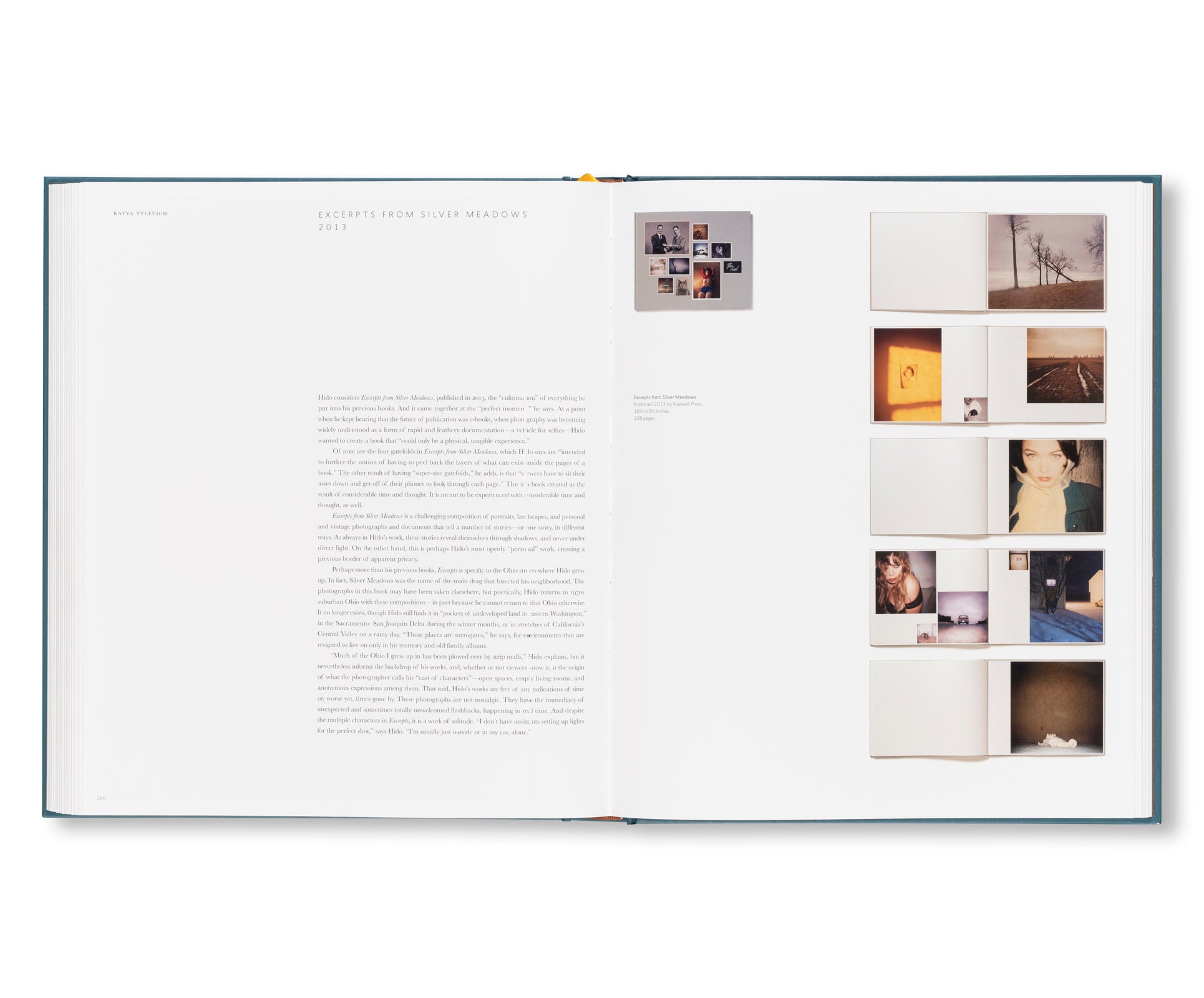 INTIMATE DISTANCE: OVER THIRTY YEARS OF PHOTOGRAPHS, A CHRONOLOGICAL ALBUM  by Todd Hido [REVISED AND EXPANDED EDITION]
