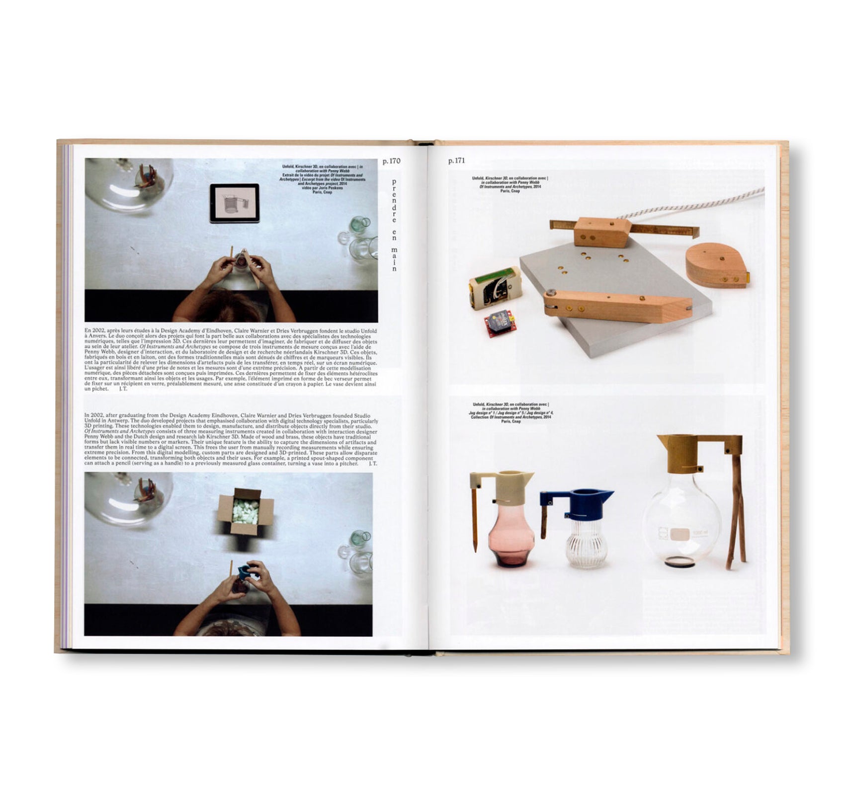 DESIGN IN HAND – FROM LANGUAGE TO DESIGN – GALERIE NATIONALE DU DESIGN, SAINT-ÉTIENNE