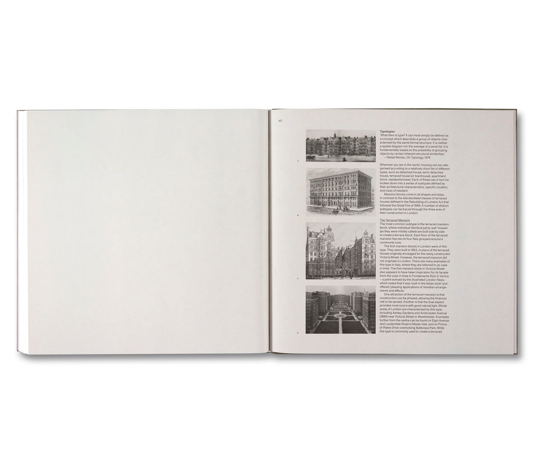 AT HOME IN LONDON: THE MANSION BLOCK by Karin Templin