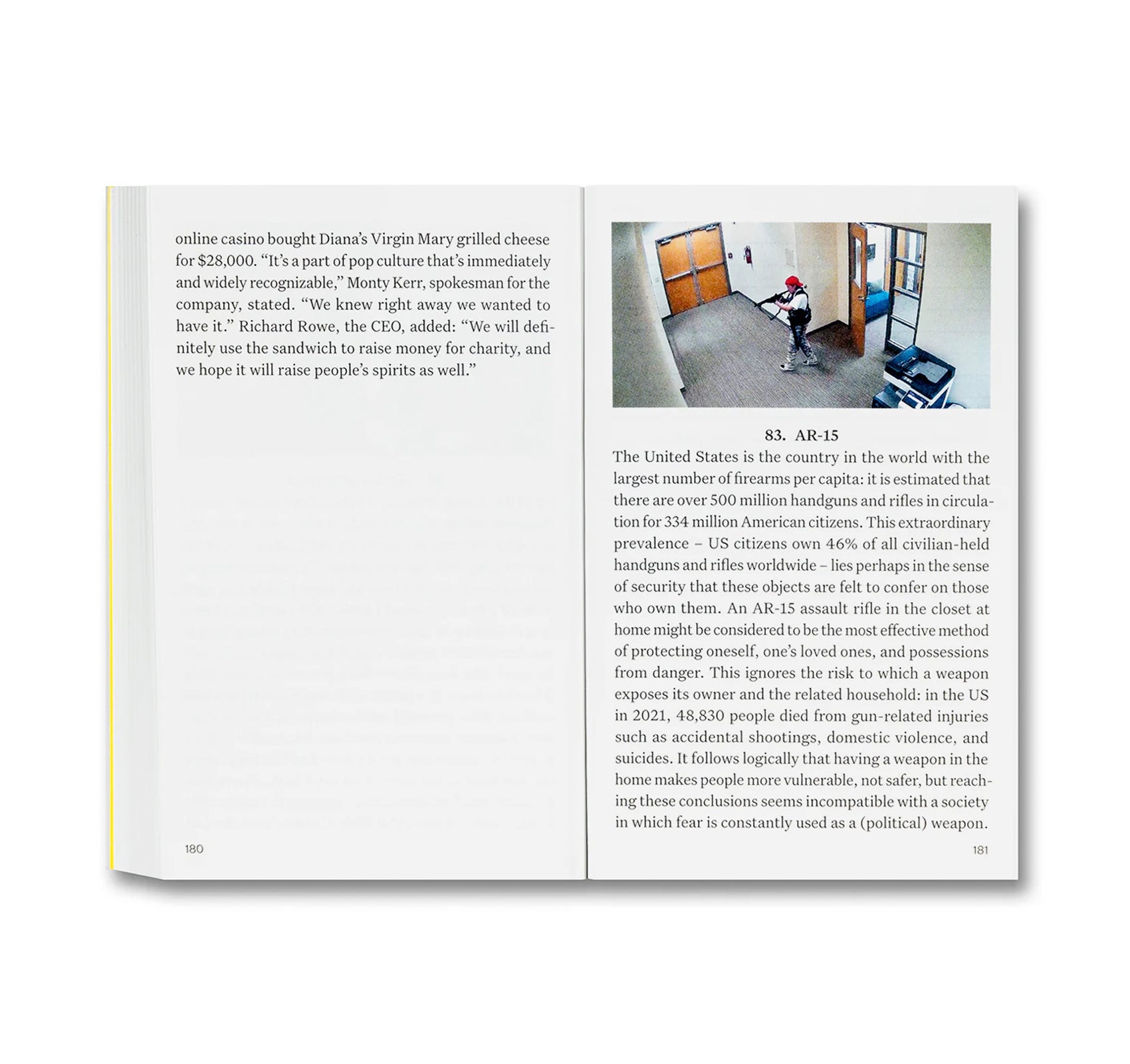 IRRATIONAL: A VISUAL DIRECTORY TO A WORLD WITH NO REASON by Francesco Jodice & Francesco Zanot