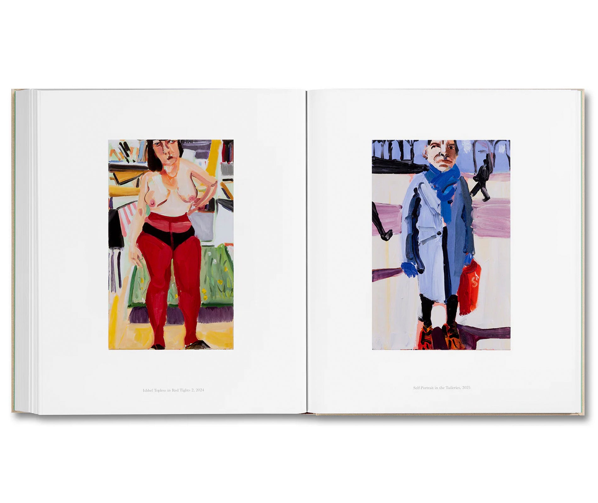 PAINTING WRITING TEXTING by Chantal Joffe, Olivia Laing
