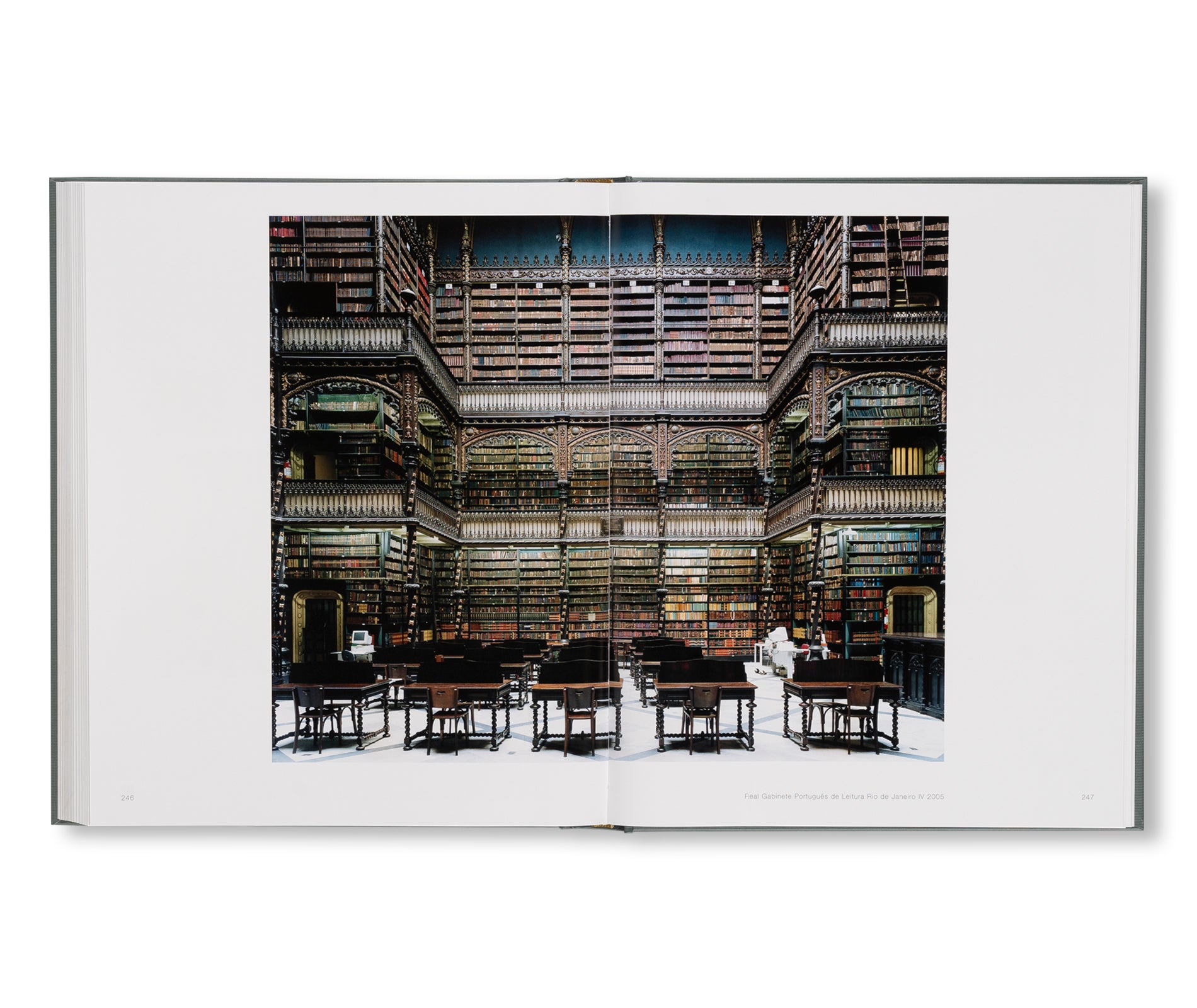 LIBRARIES by Candida Höfer
