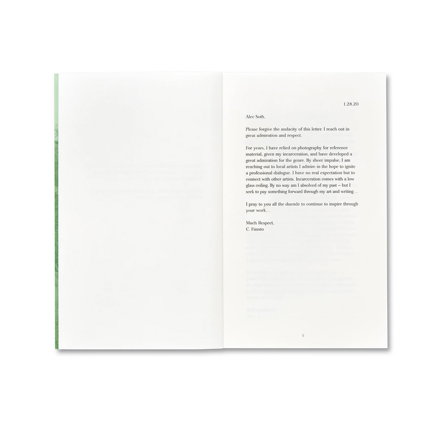 THE PARAMETERS OF OUR CAGE by C. Fausto Cabrera, Alec Soth [UPDATED EDITION]