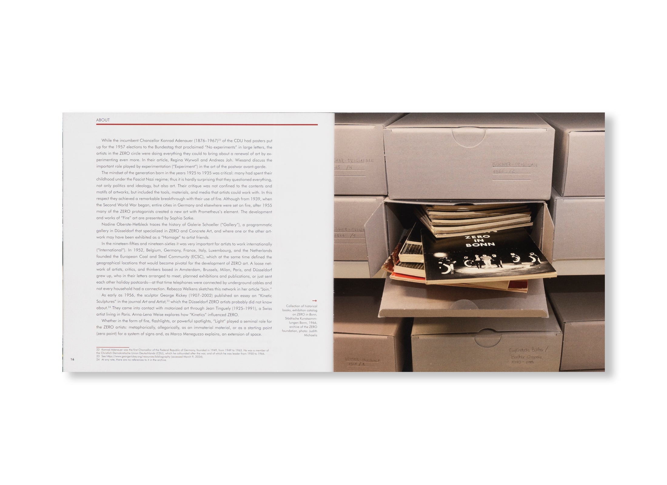 OPENING THE ARCHIVE: THE ABCS OF ZERO