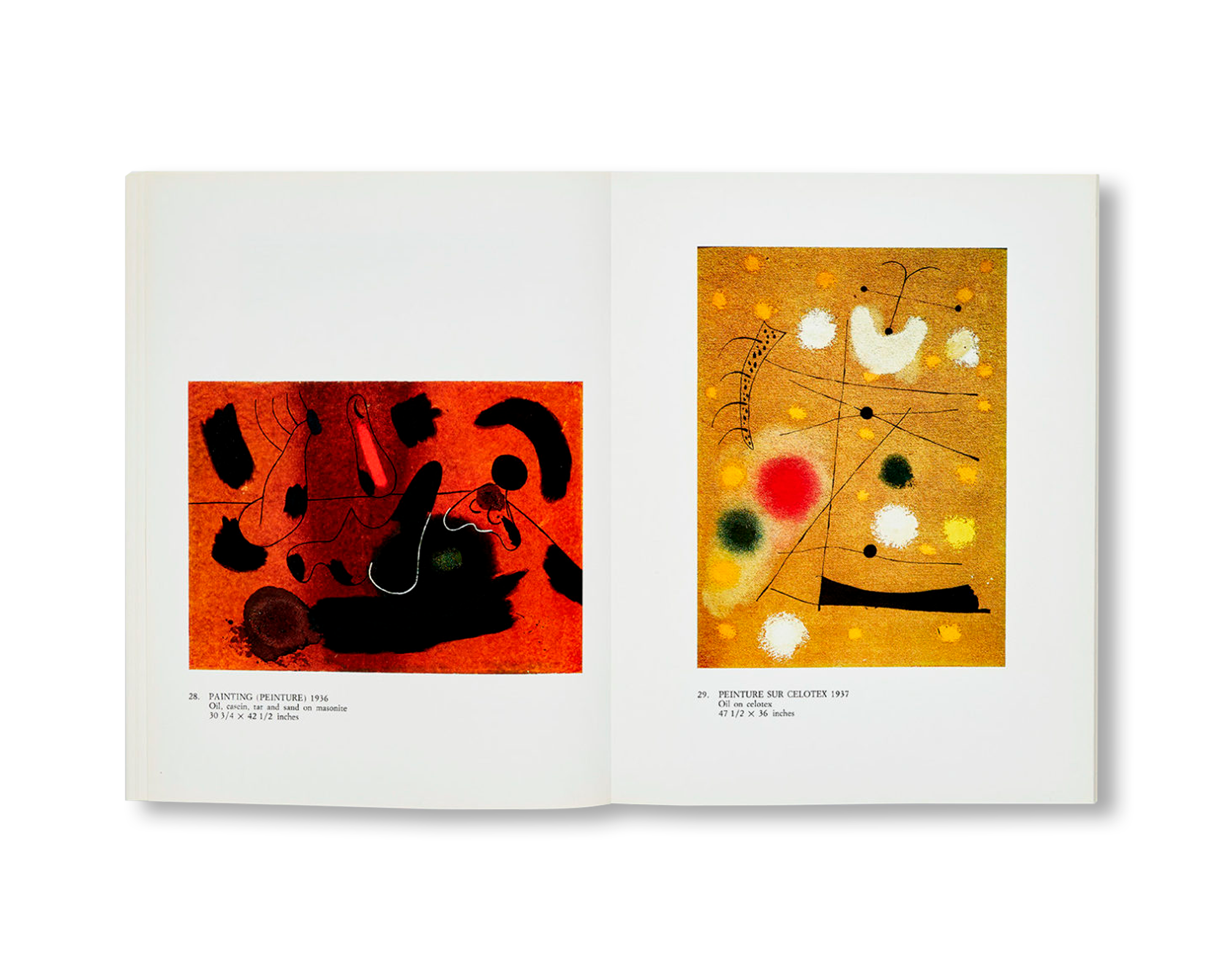 JOAN MIRÓ FALL 1972 by Joan Miró