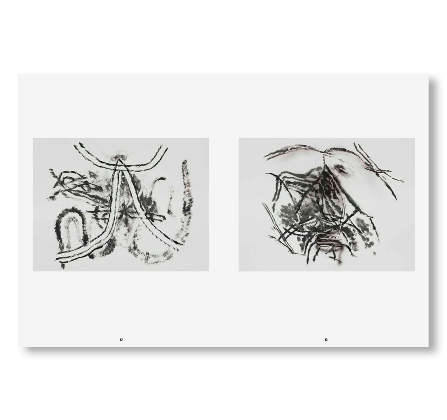 DRAWINGS AND MONOTYPES by Julie Mehretu